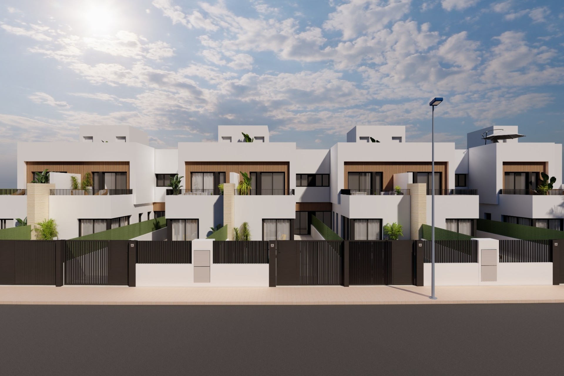 Nieuwbouw Woningen - Geschakelde woning - San Javier - Santiago de la Ribera