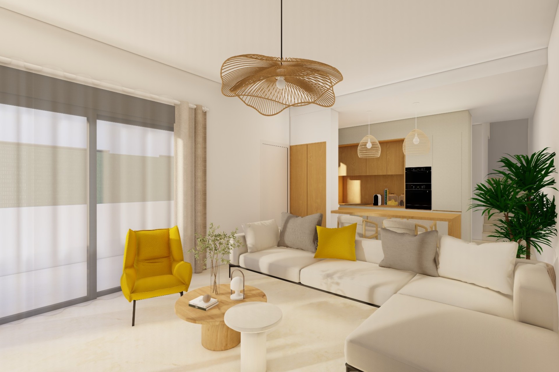 Nieuwbouw Woningen - Geschakelde woning - San Javier - Santiago de la Ribera