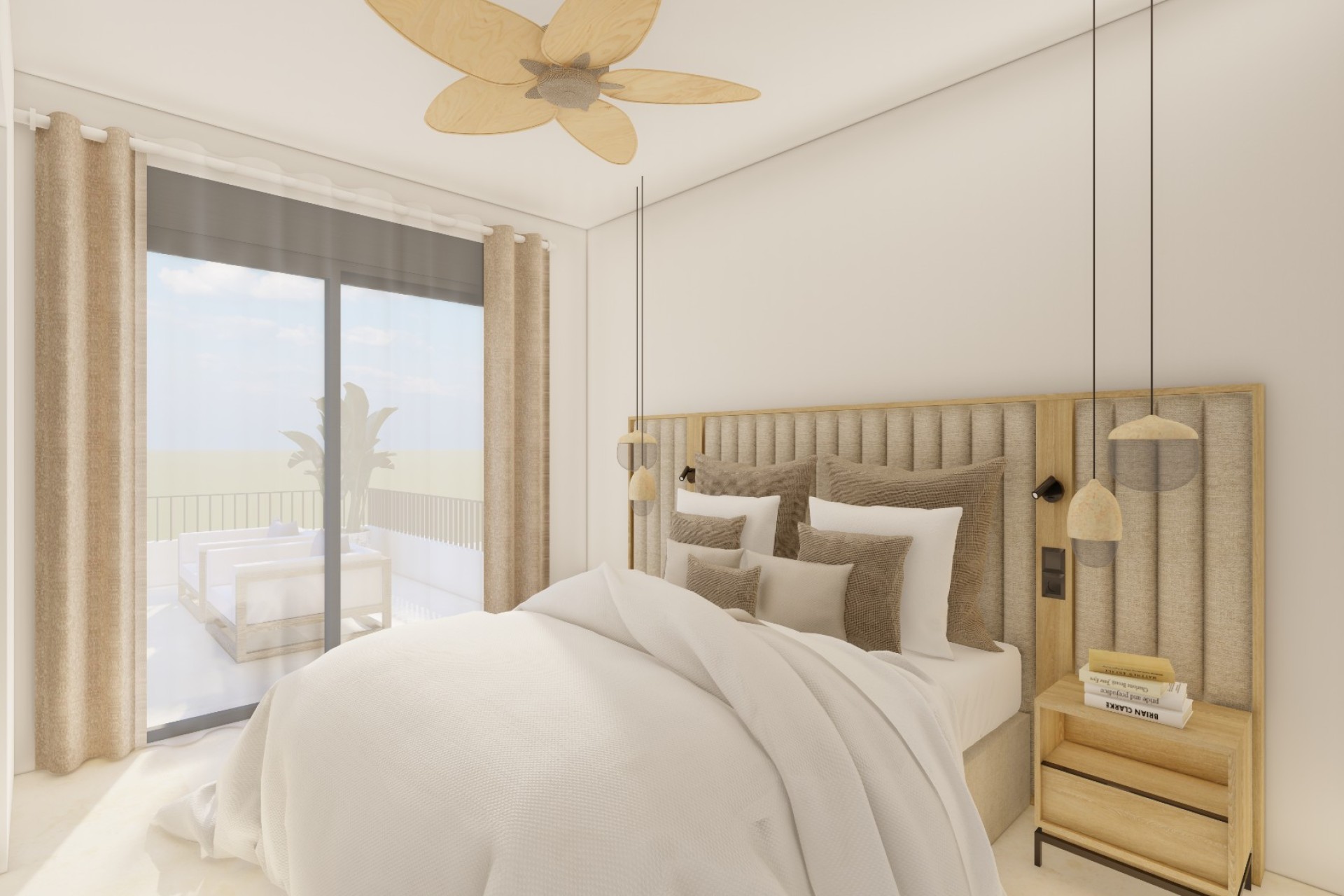 Nieuwbouw Woningen - Geschakelde woning - San Javier - Santiago de la Ribera