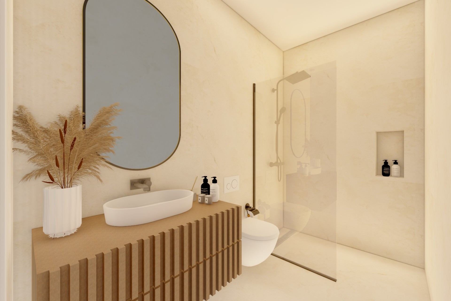 Nieuwbouw Woningen - Geschakelde woning - San Javier - Santiago de la Ribera