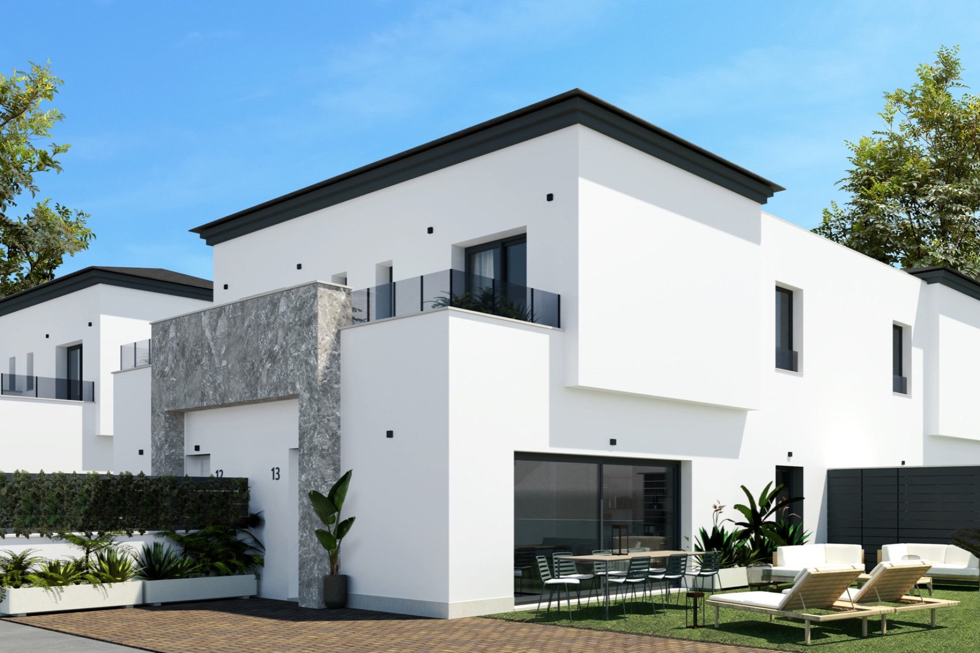 Nieuwbouw Woningen - Geschakelde woning - Santa Pola - Gran Alacant