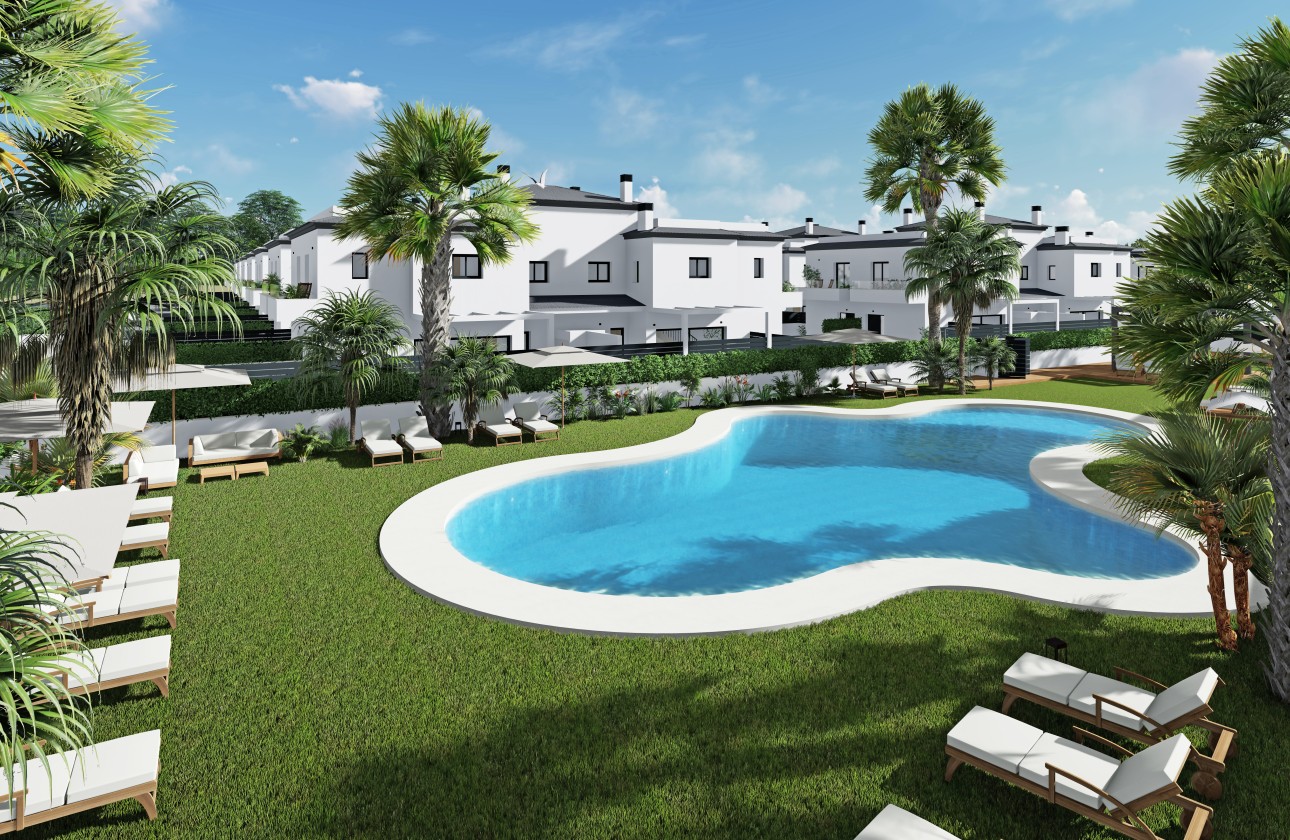 Nieuwbouw Woningen - Geschakelde woning - Santa Pola - Gran Alacant
