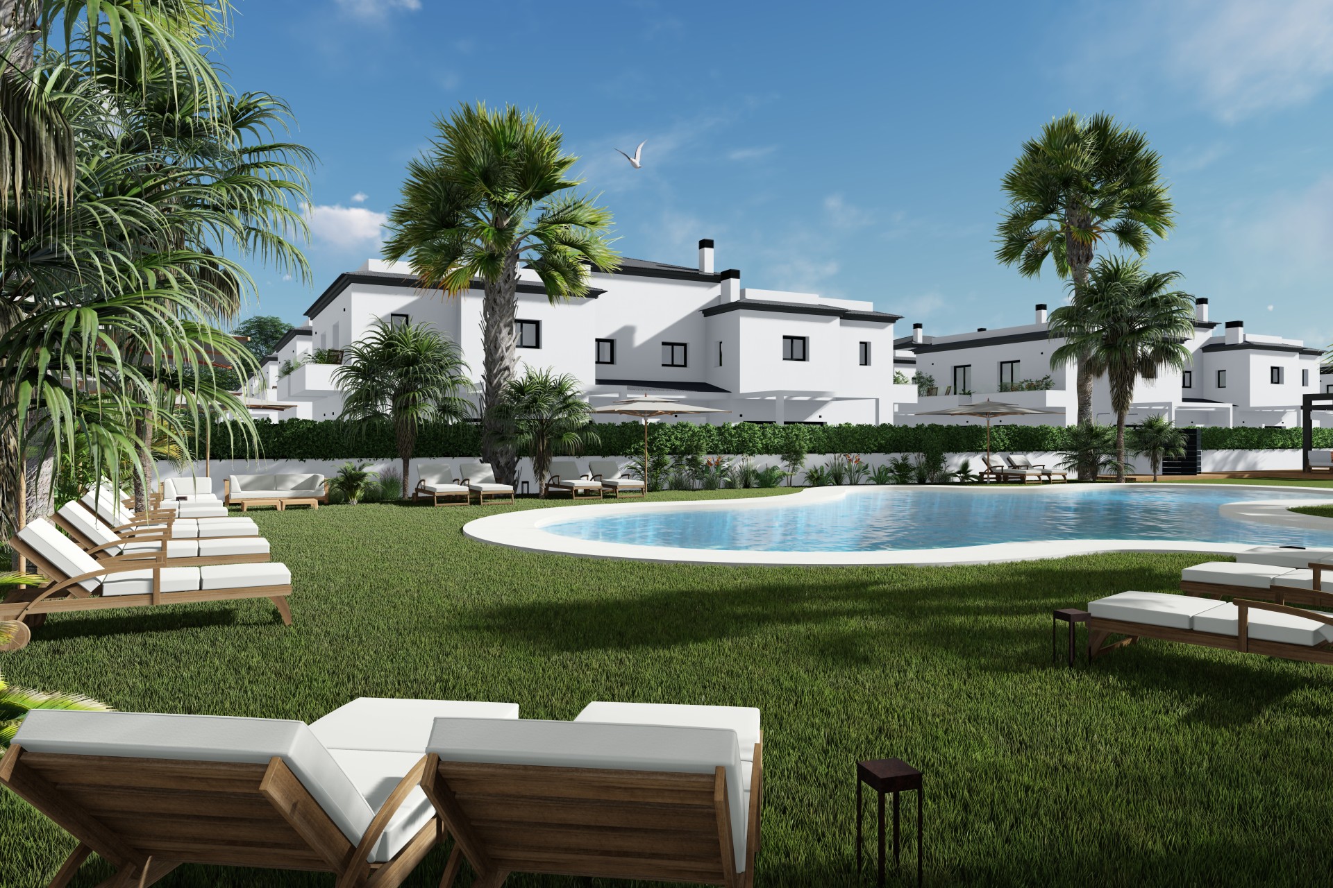 Nieuwbouw Woningen - Geschakelde woning - Santa Pola - Gran Alacant