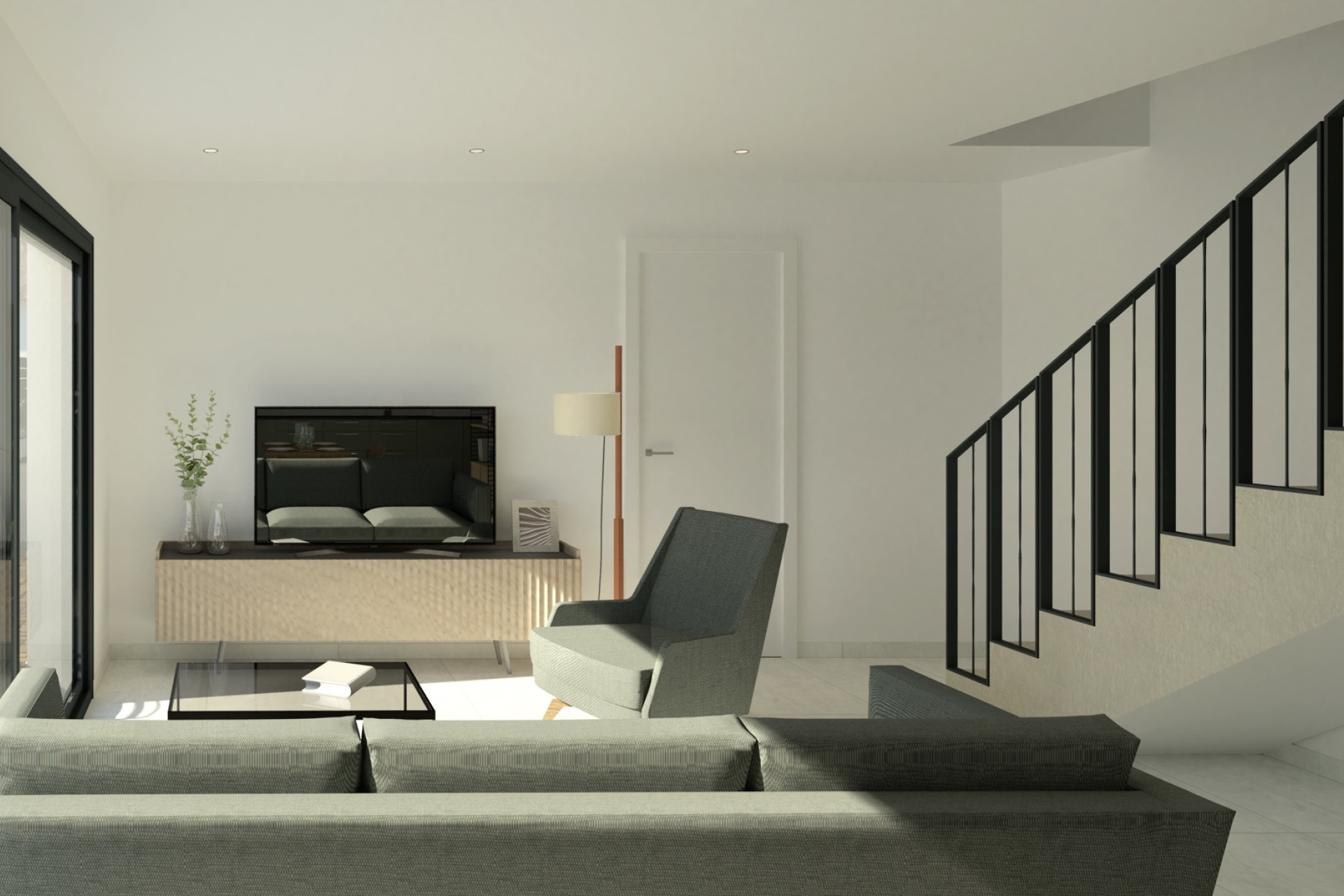 Nieuwbouw Woningen - Geschakelde woning - Santa Pola - Gran Alacant