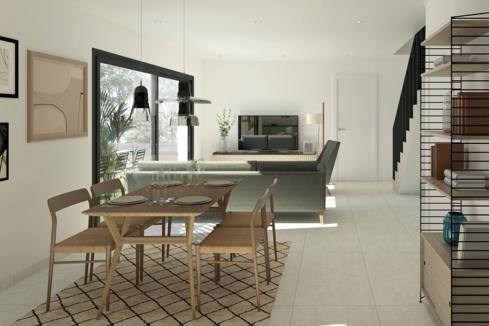 Nieuwbouw Woningen - Geschakelde woning - Santa Pola - Gran Alacant