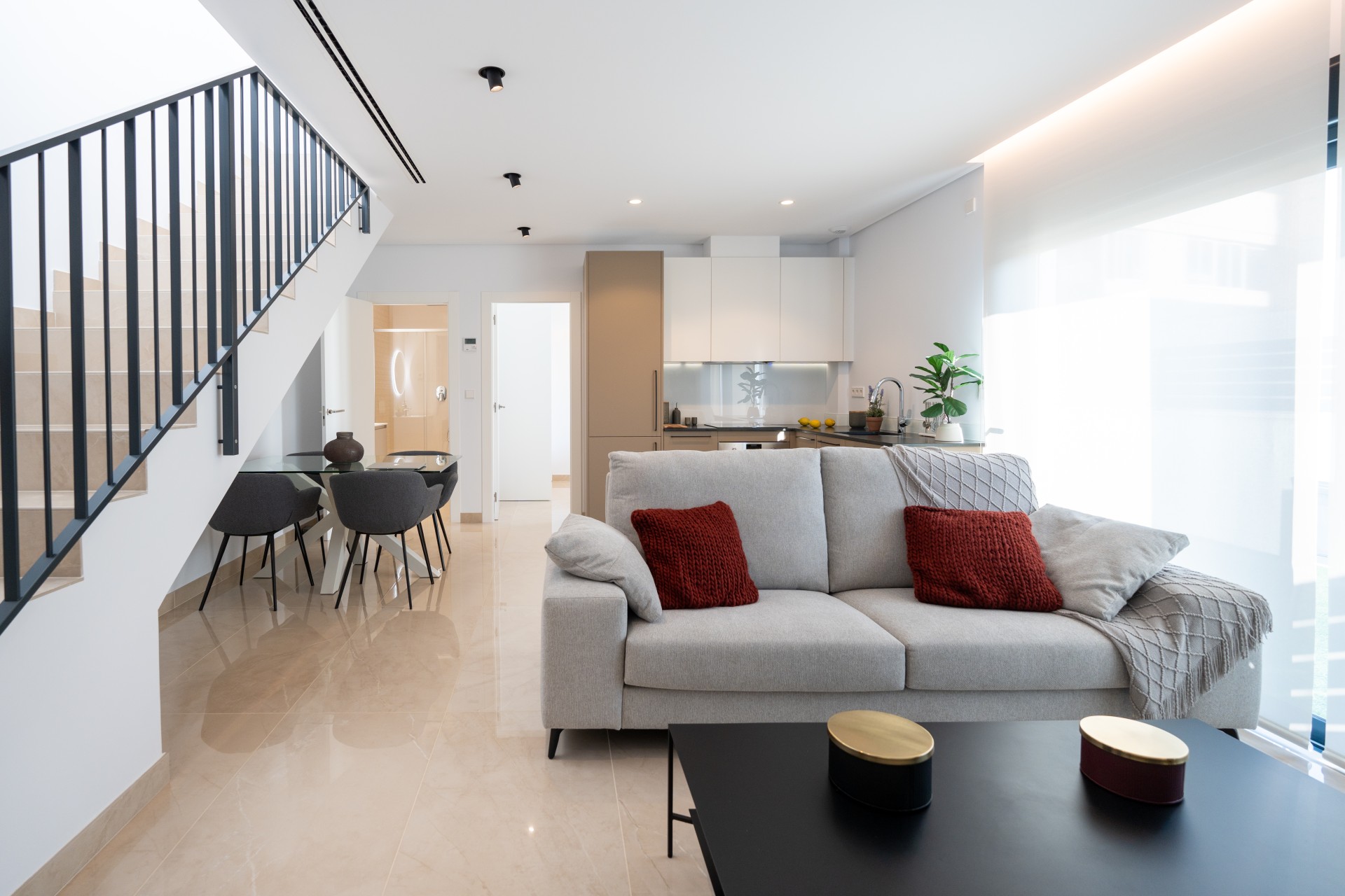 Nieuwbouw Woningen - Geschakelde woning - Santa Pola - Gran Alacant