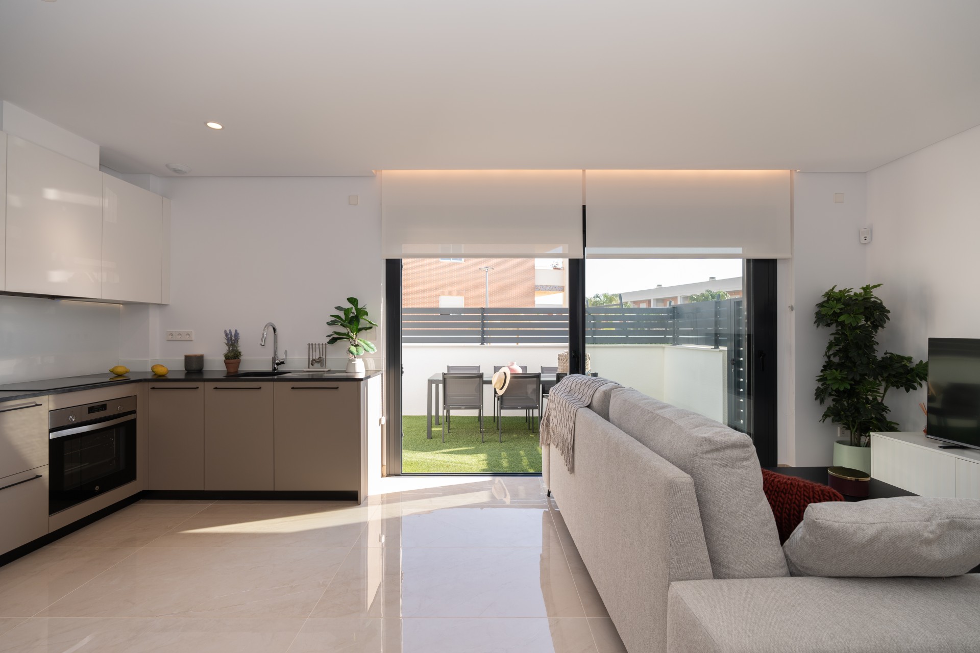 Nieuwbouw Woningen - Geschakelde woning - Santa Pola - Gran Alacant