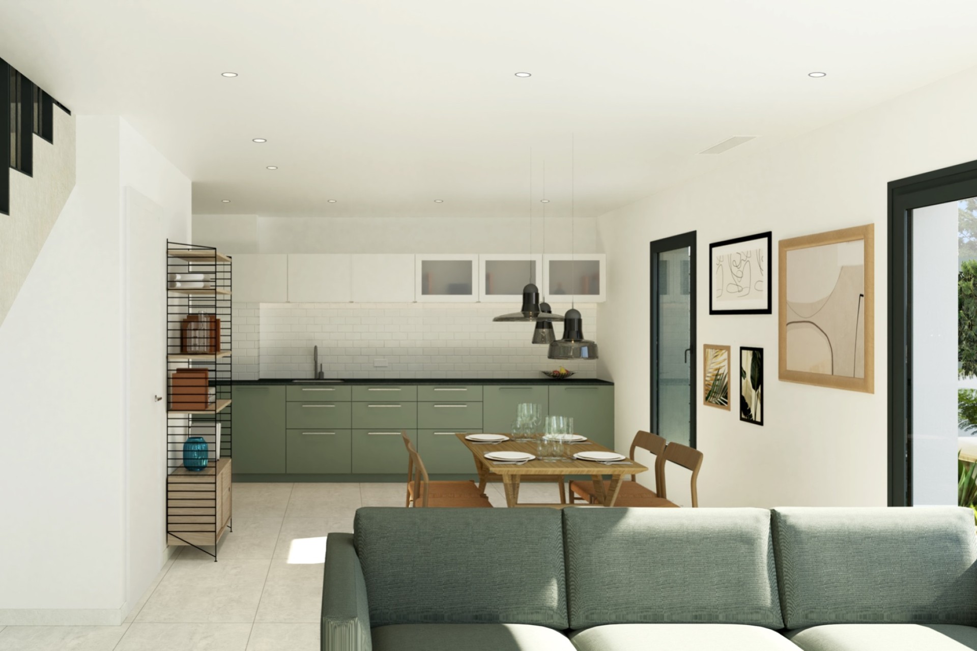 Nieuwbouw Woningen - Geschakelde woning - Santa Pola - Gran Alacant