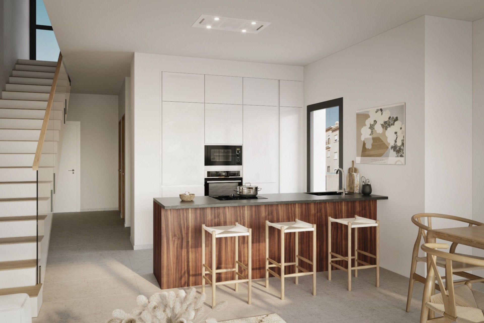 Nieuwbouw Woningen - Geschakelde woning - Torrevieja - Aguas Nuevas