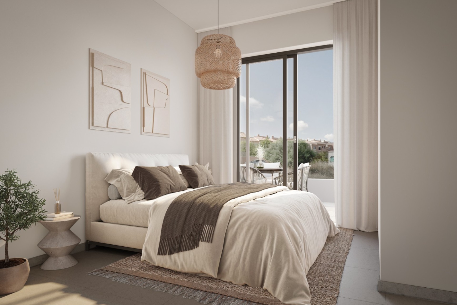Nieuwbouw Woningen - Geschakelde woning - Torrevieja - Aguas Nuevas
