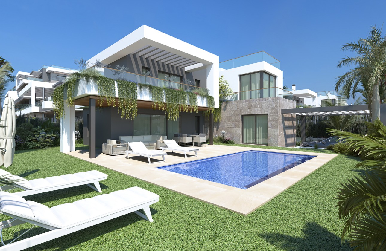 Nieuwbouw Woningen - Geschakelde woning - Torrevieja - La Mata
