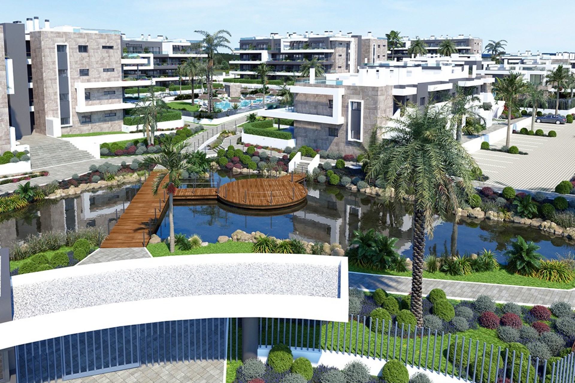 Nieuwbouw Woningen - Geschakelde woning - Torrevieja - La Mata