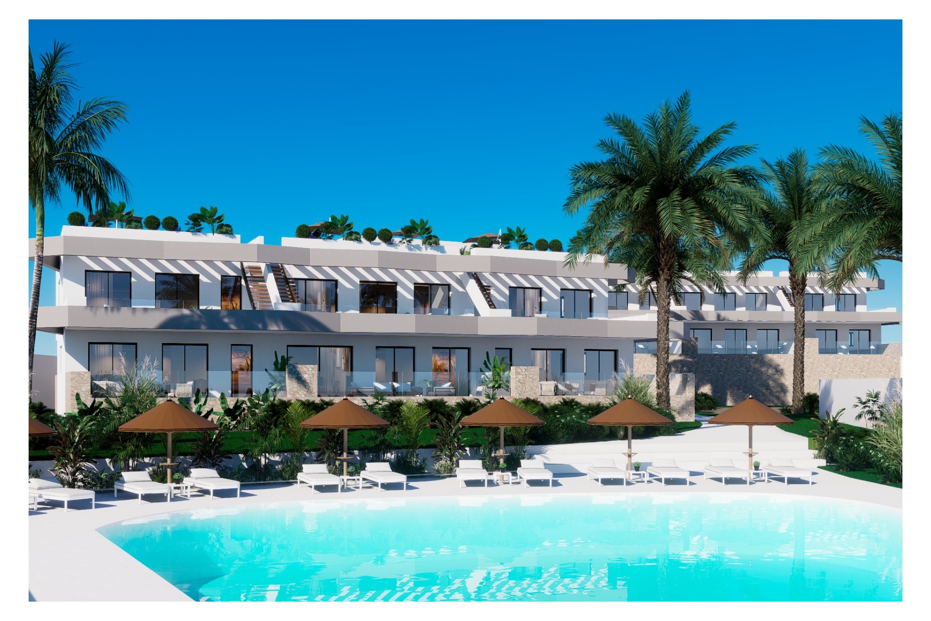 Nieuwbouw Woningen - Penthouse - Finestrat - Balcón de Finestrat