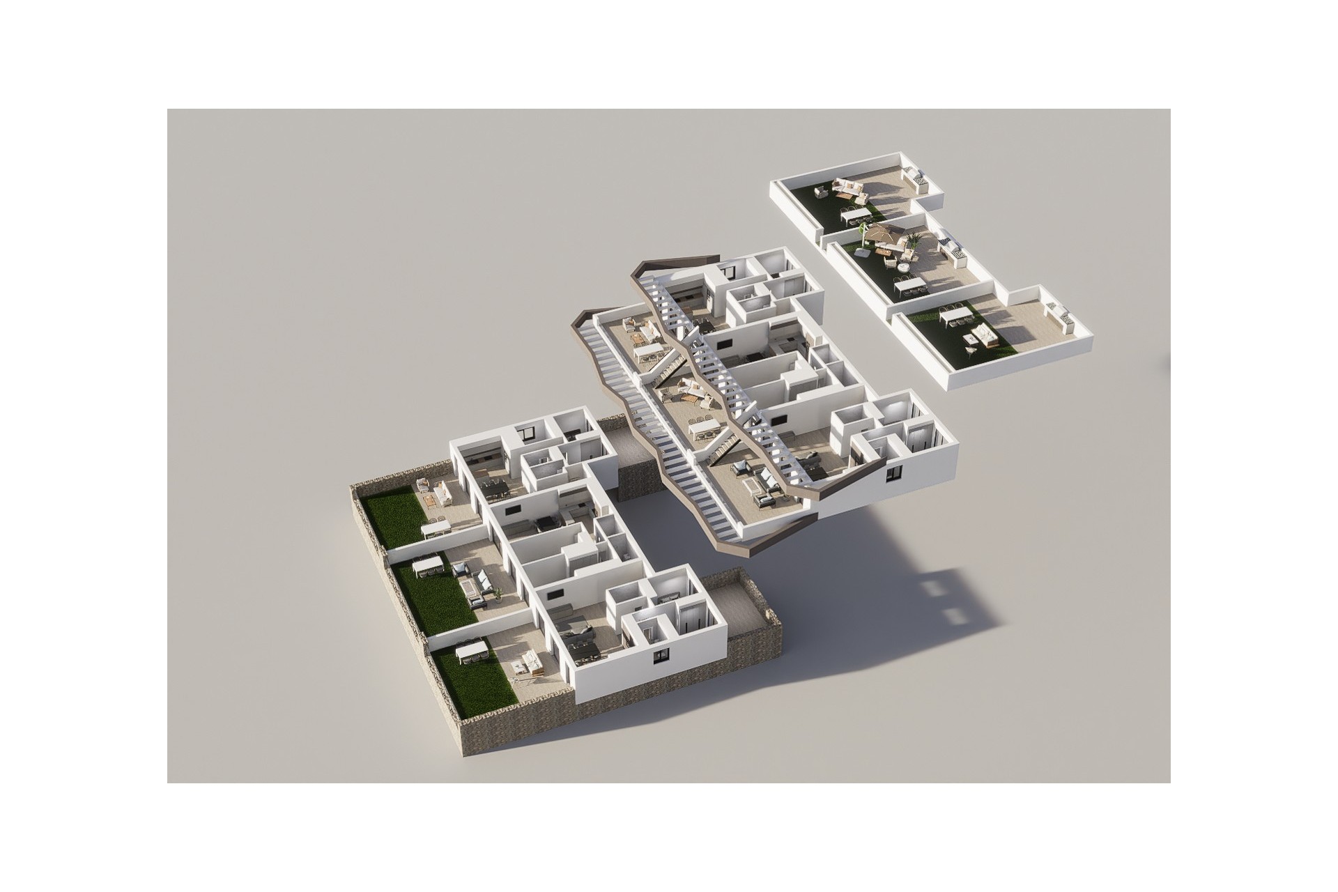 Nieuwbouw Woningen - Penthouse - Finestrat - Balcón de Finestrat