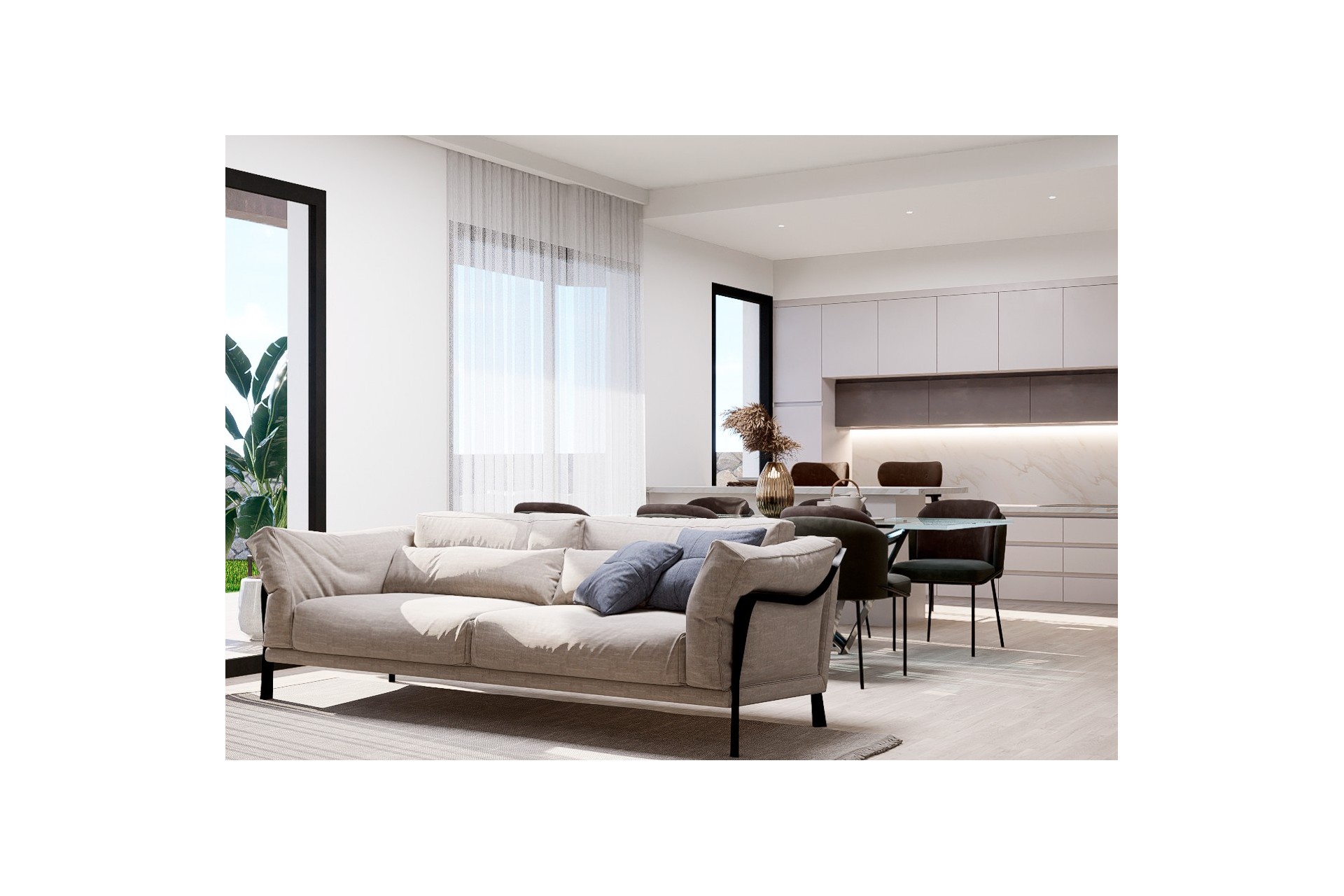 Nieuwbouw Woningen - Penthouse - Finestrat - Balcón de Finestrat