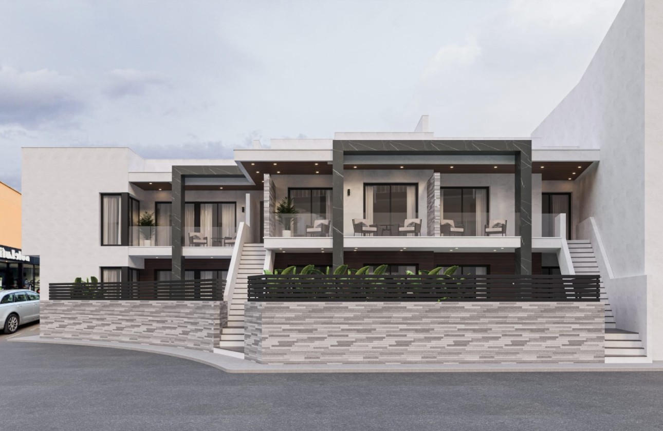 Nieuwbouw Woningen - Penthouse - Formentera del Segura - Los Palacios