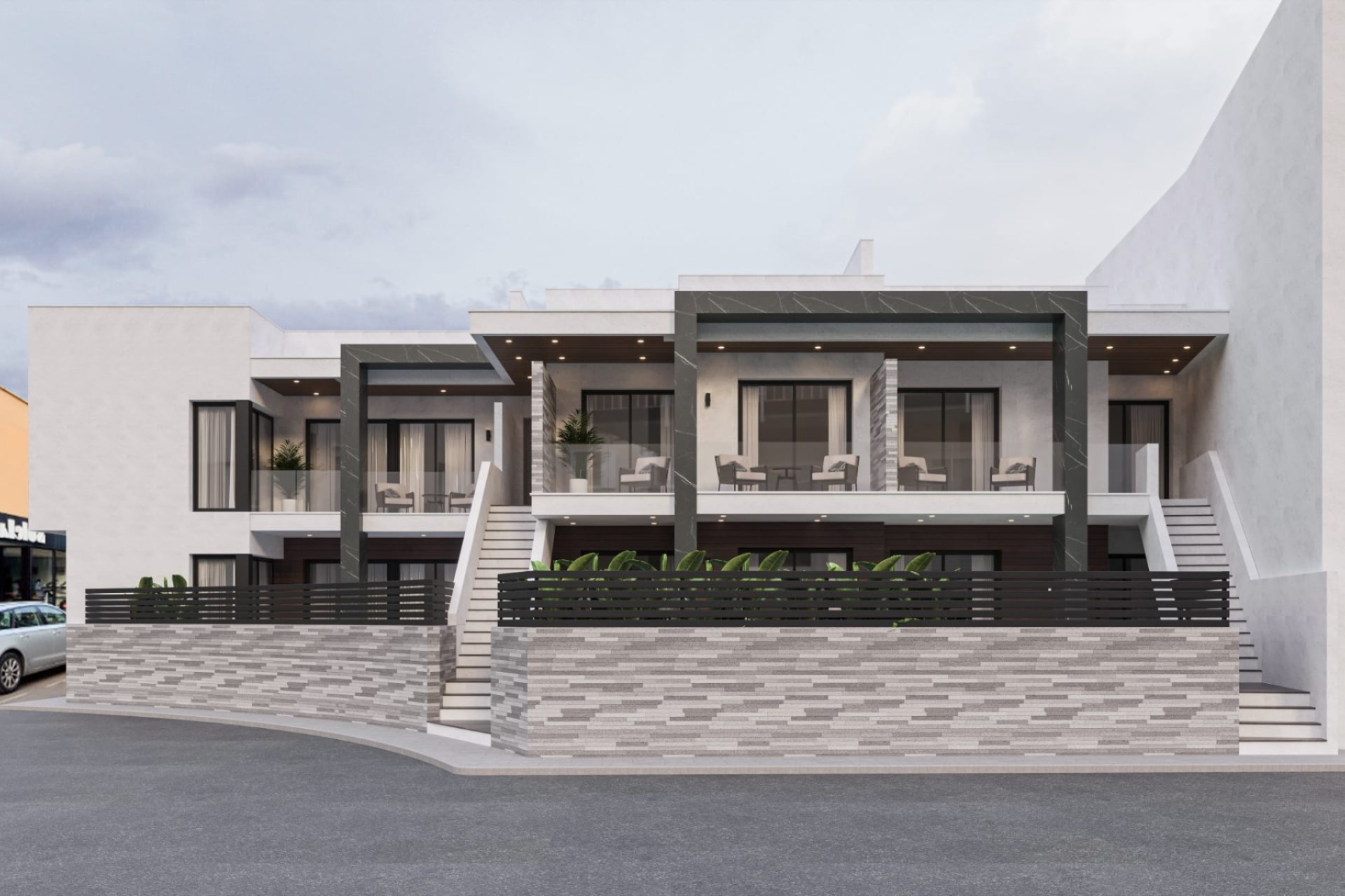Nieuwbouw Woningen - Penthouse - Formentera del Segura - Los Palacios