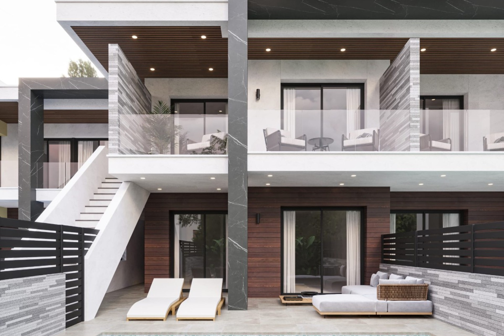 Nieuwbouw Woningen - Penthouse - Formentera del Segura - Los Palacios
