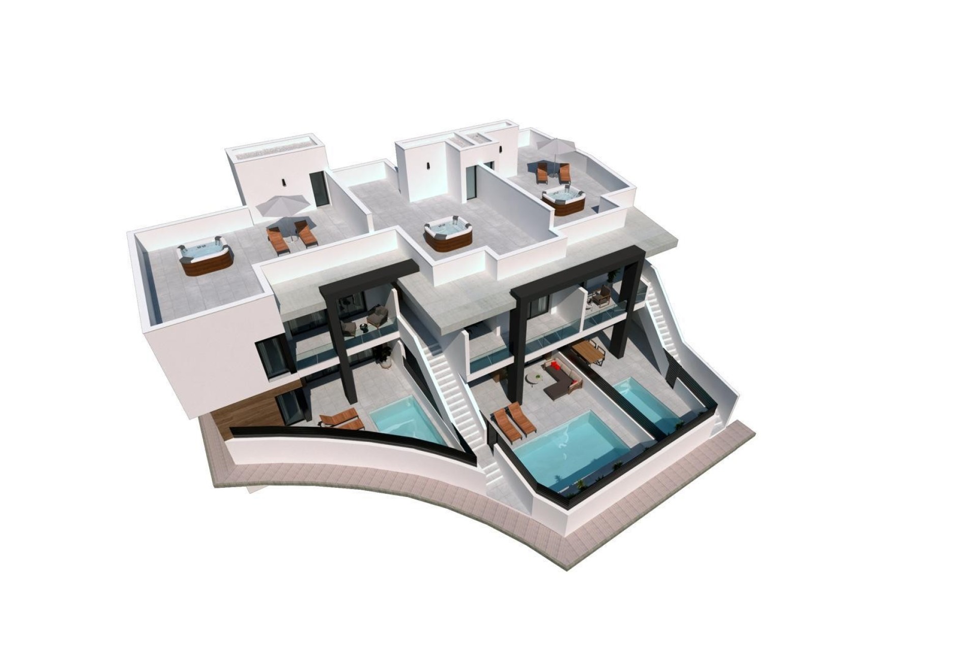 Nieuwbouw Woningen - Penthouse - Formentera del Segura - Los Palacios