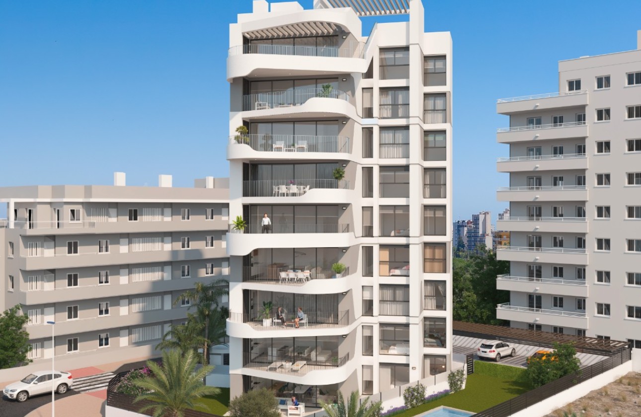 Nieuwbouw Woningen - Penthouse - Guardamar del Segura - Sub 7 / Puerto