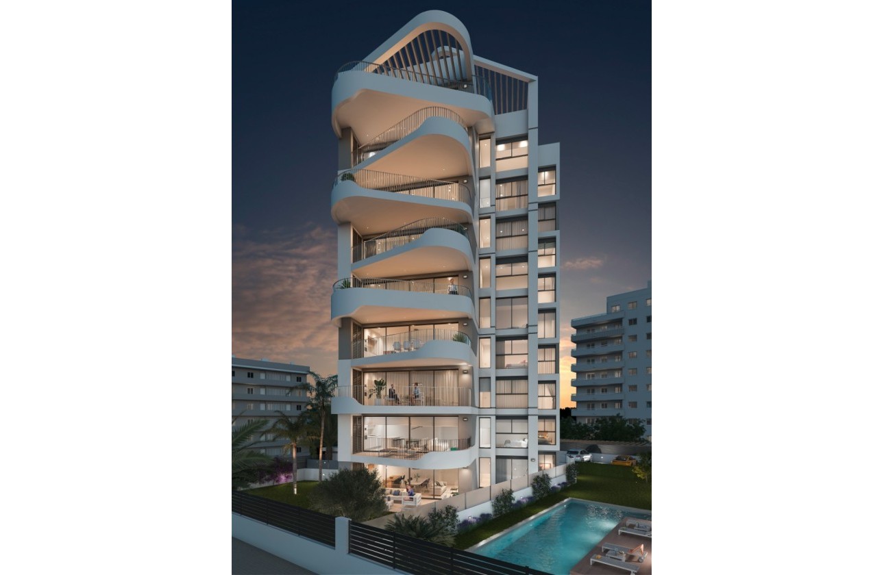 Nieuwbouw Woningen - Penthouse - Guardamar del Segura - Sub 7 / Puerto