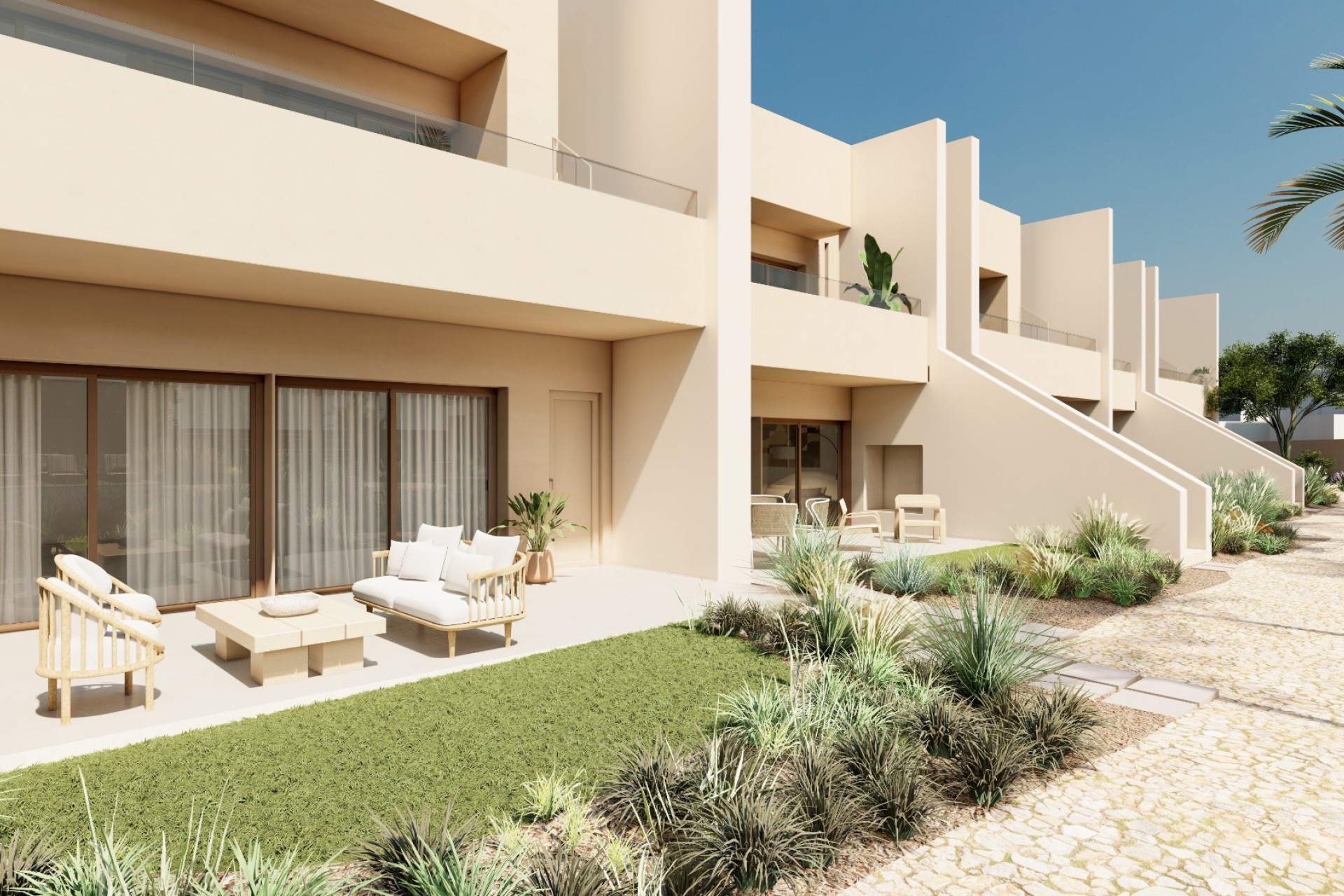 Nieuwbouw Woningen - Penthouse - San Javier - Roda Golf
