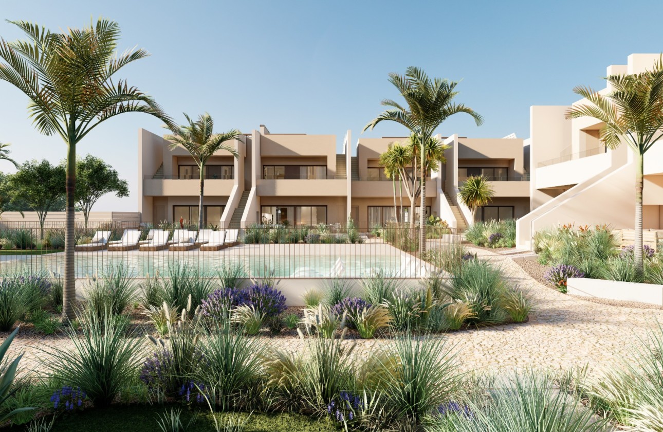 Nieuwbouw Woningen - Penthouse - San Javier - Roda Golf