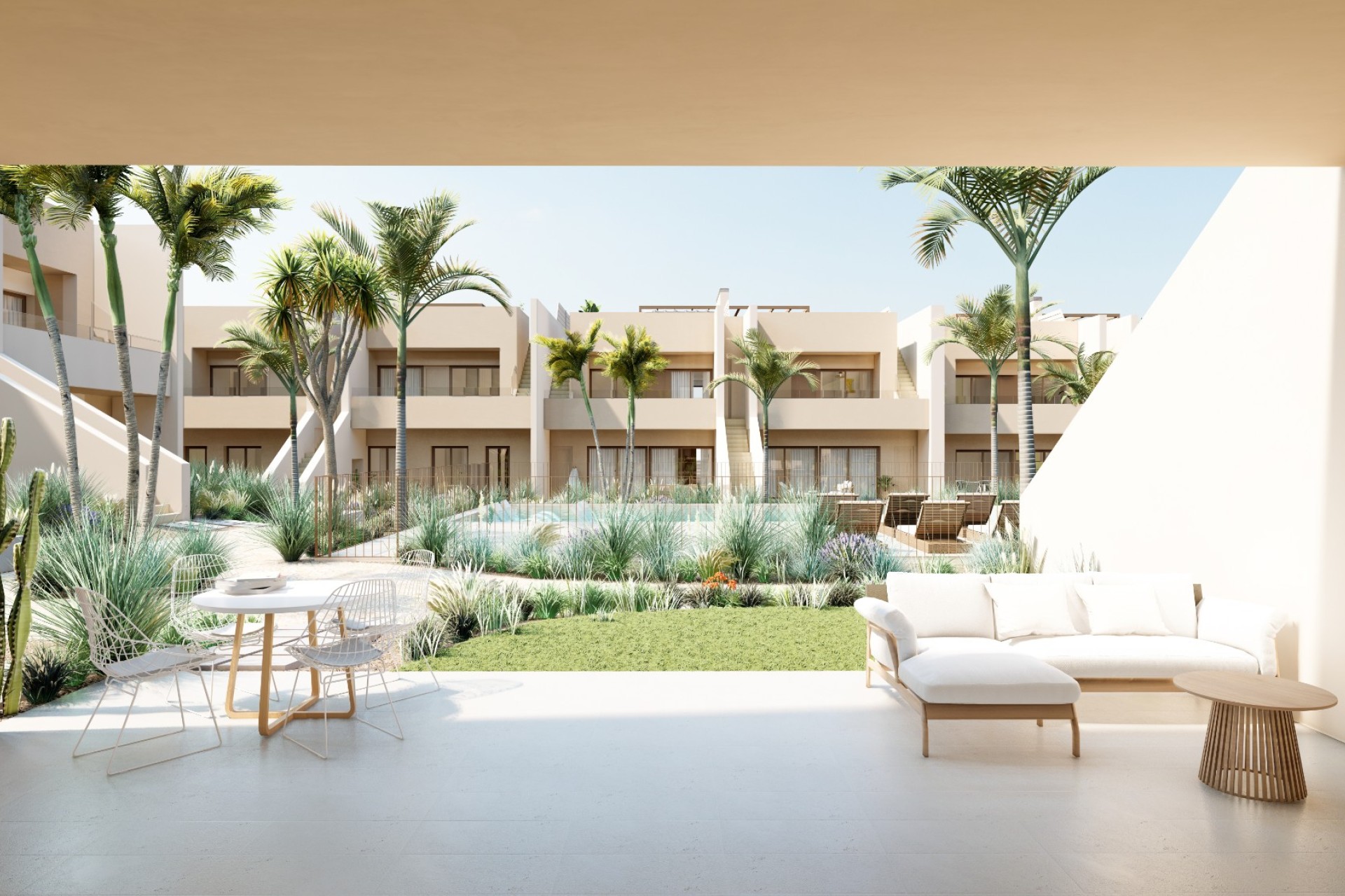 Nieuwbouw Woningen - Penthouse - San Javier - Roda Golf