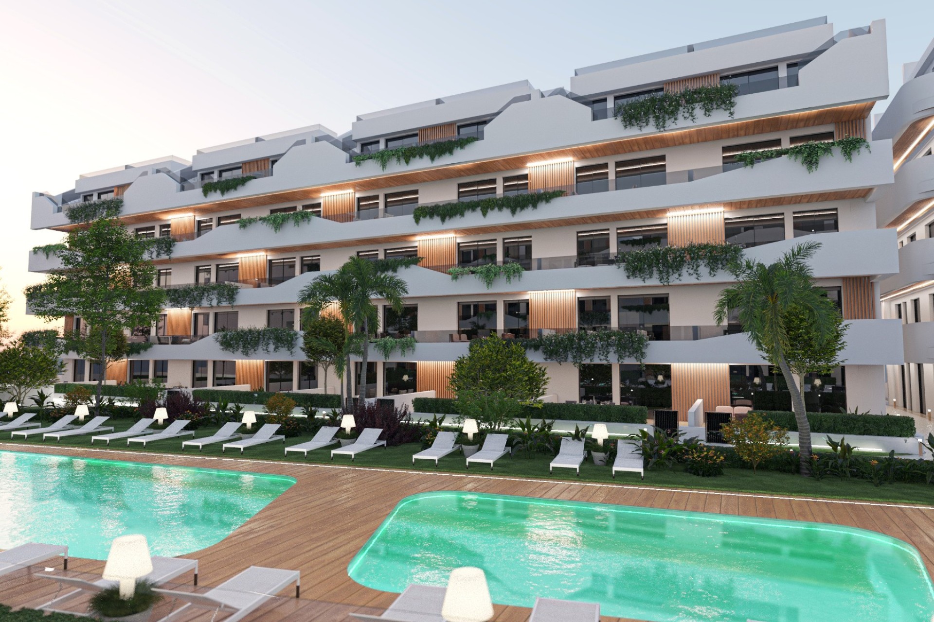 Nieuwbouw Woningen - Penthouse - San Javier
