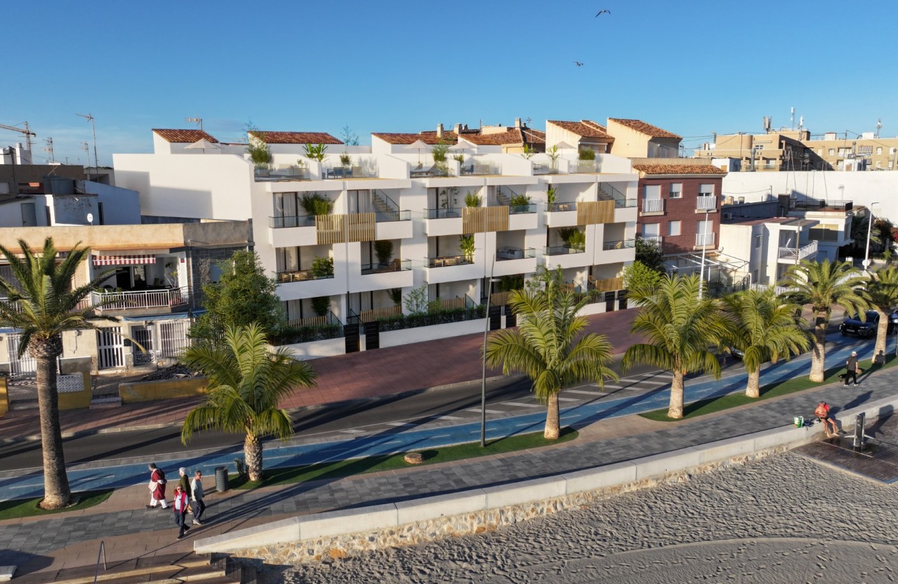 Nieuwbouw Woningen - Penthouse - San Pedro del Pinatar - Lo Pagán