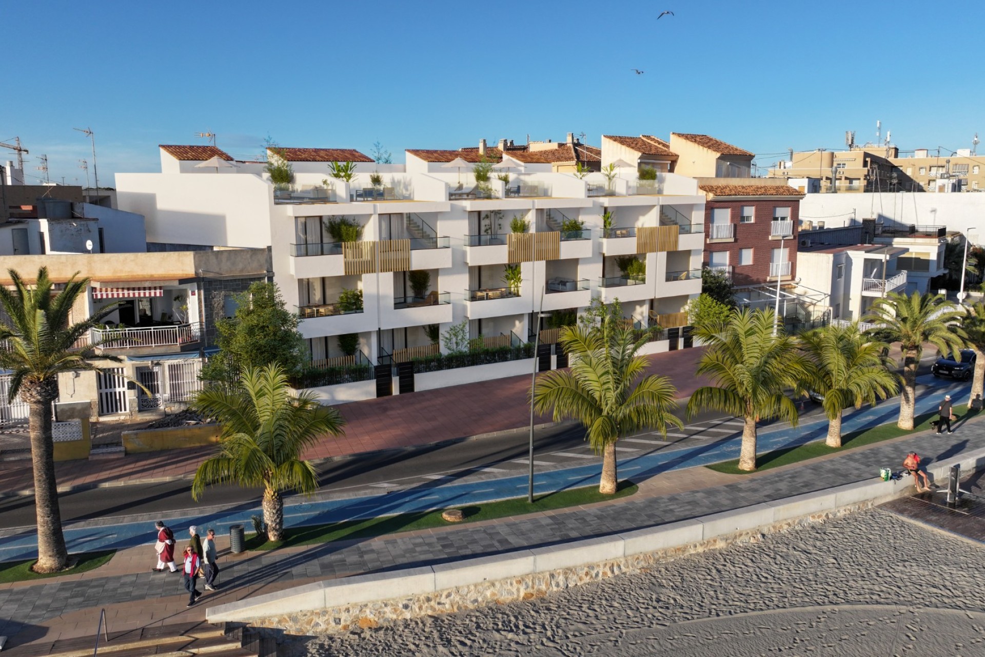 Nieuwbouw Woningen - Penthouse - San Pedro del Pinatar - Lo Pagán