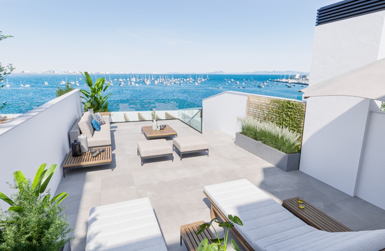 Nieuwbouw Woningen - Penthouse - San Pedro del Pinatar - Lo Pagán