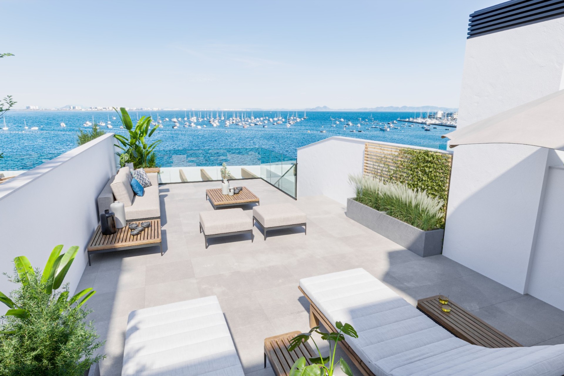 Nieuwbouw Woningen - Penthouse - San Pedro del Pinatar - Lo Pagán