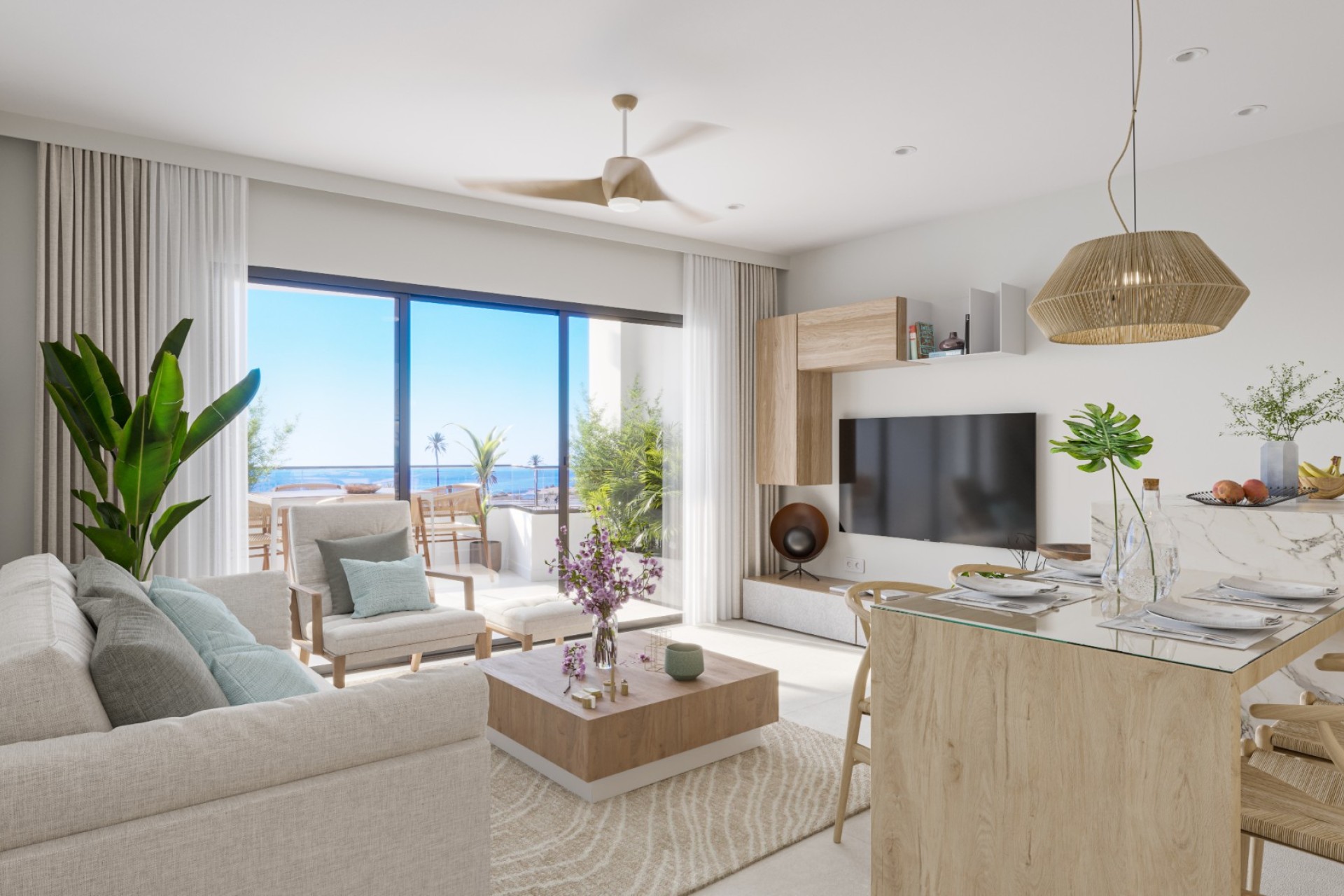 Nieuwbouw Woningen - Penthouse - San Pedro del Pinatar - Lo Pagán