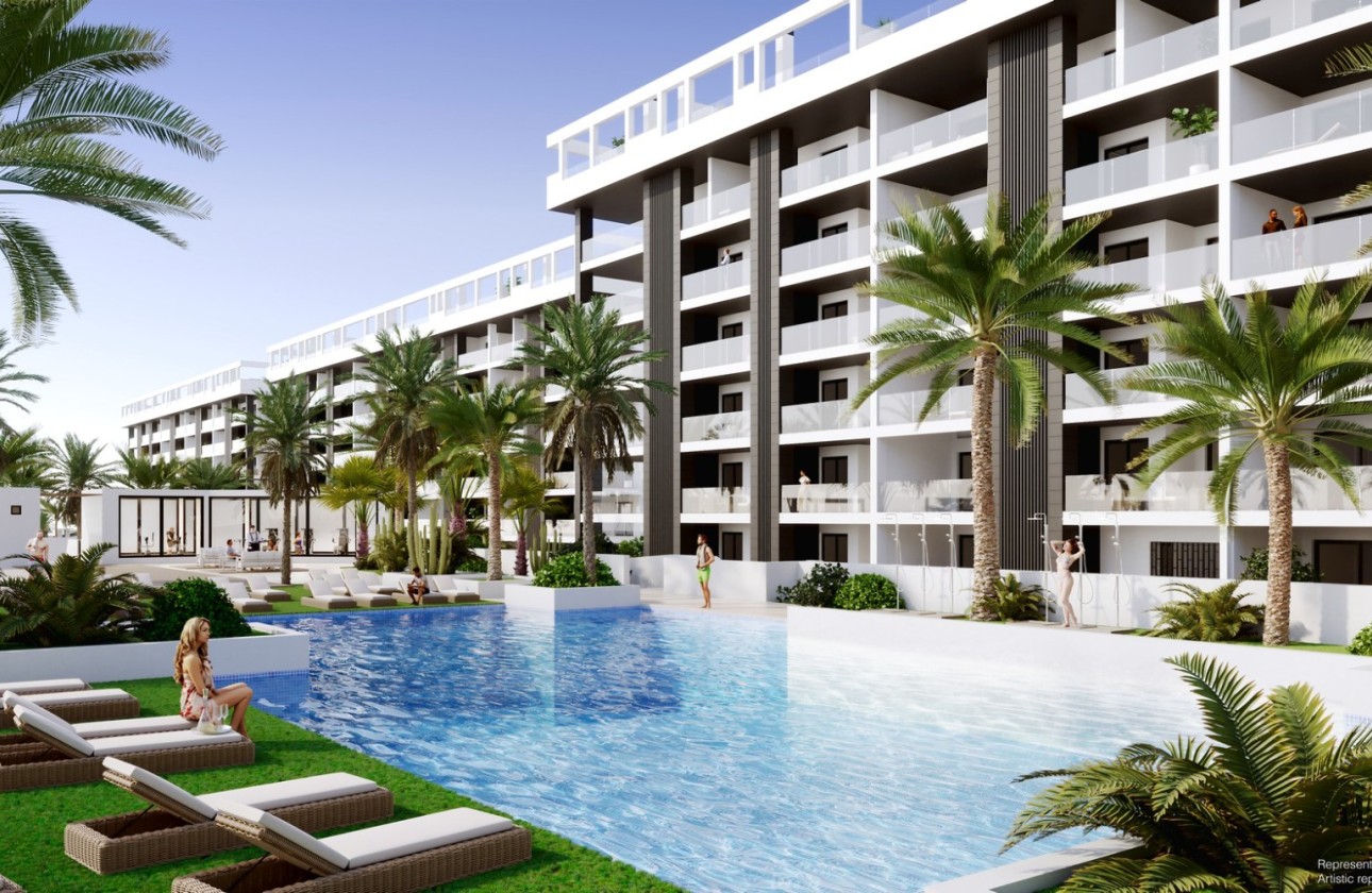 Nieuwbouw Woningen - Penthouse - Torrevieja - La Mata