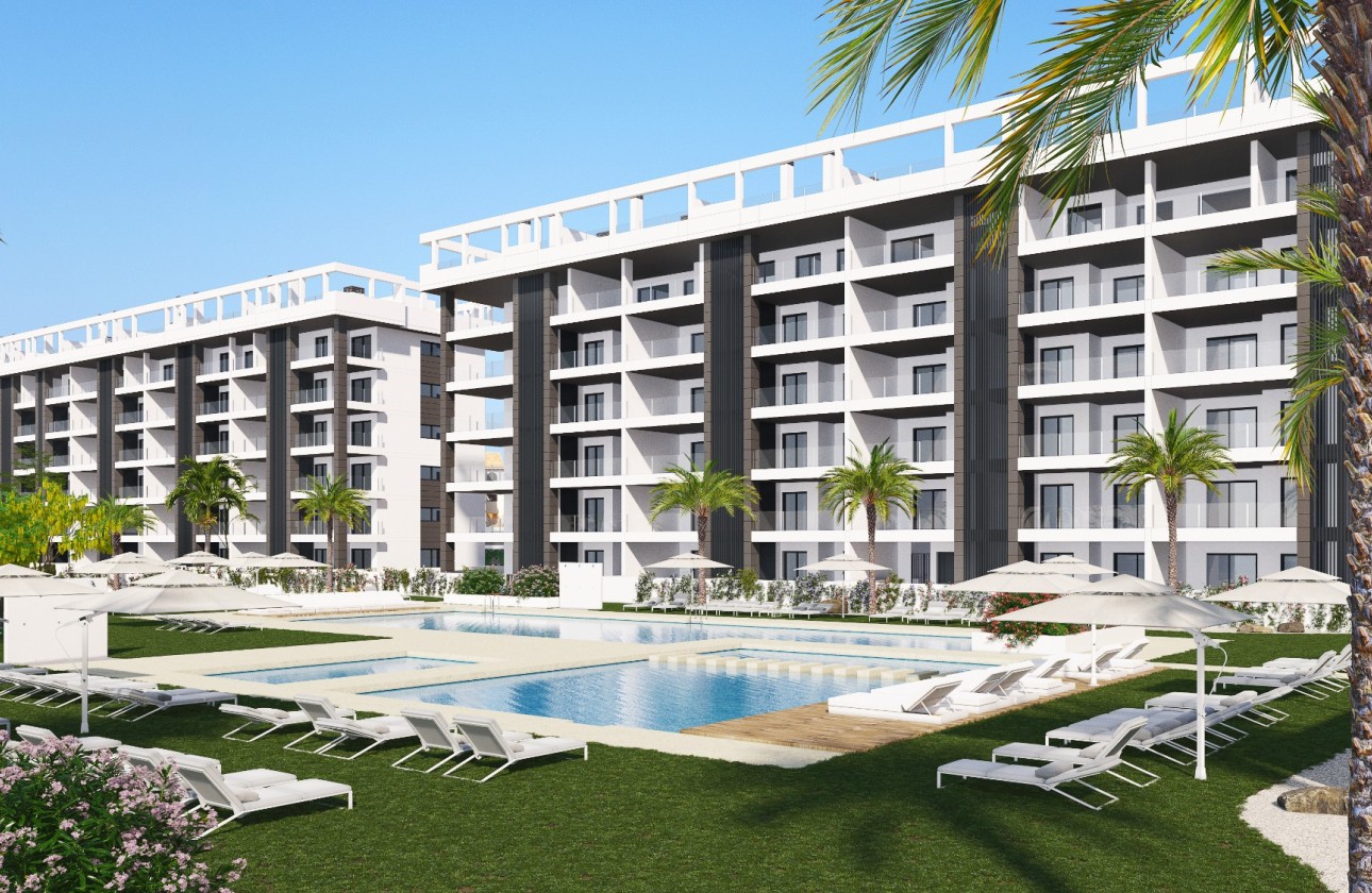 Nieuwbouw Woningen - Penthouse - Torrevieja - La Mata