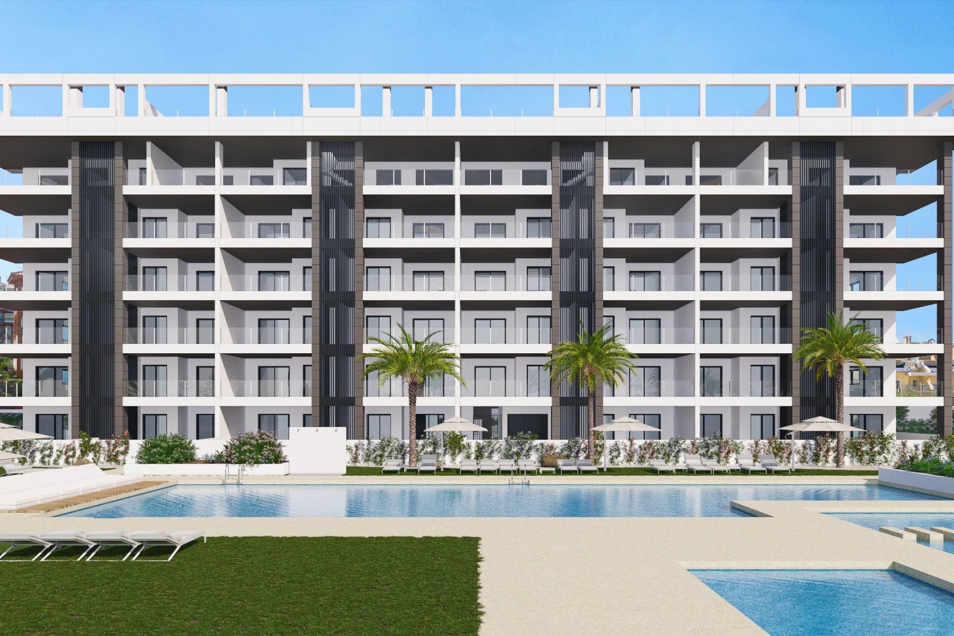 Nieuwbouw Woningen - Penthouse - Torrevieja - La Mata