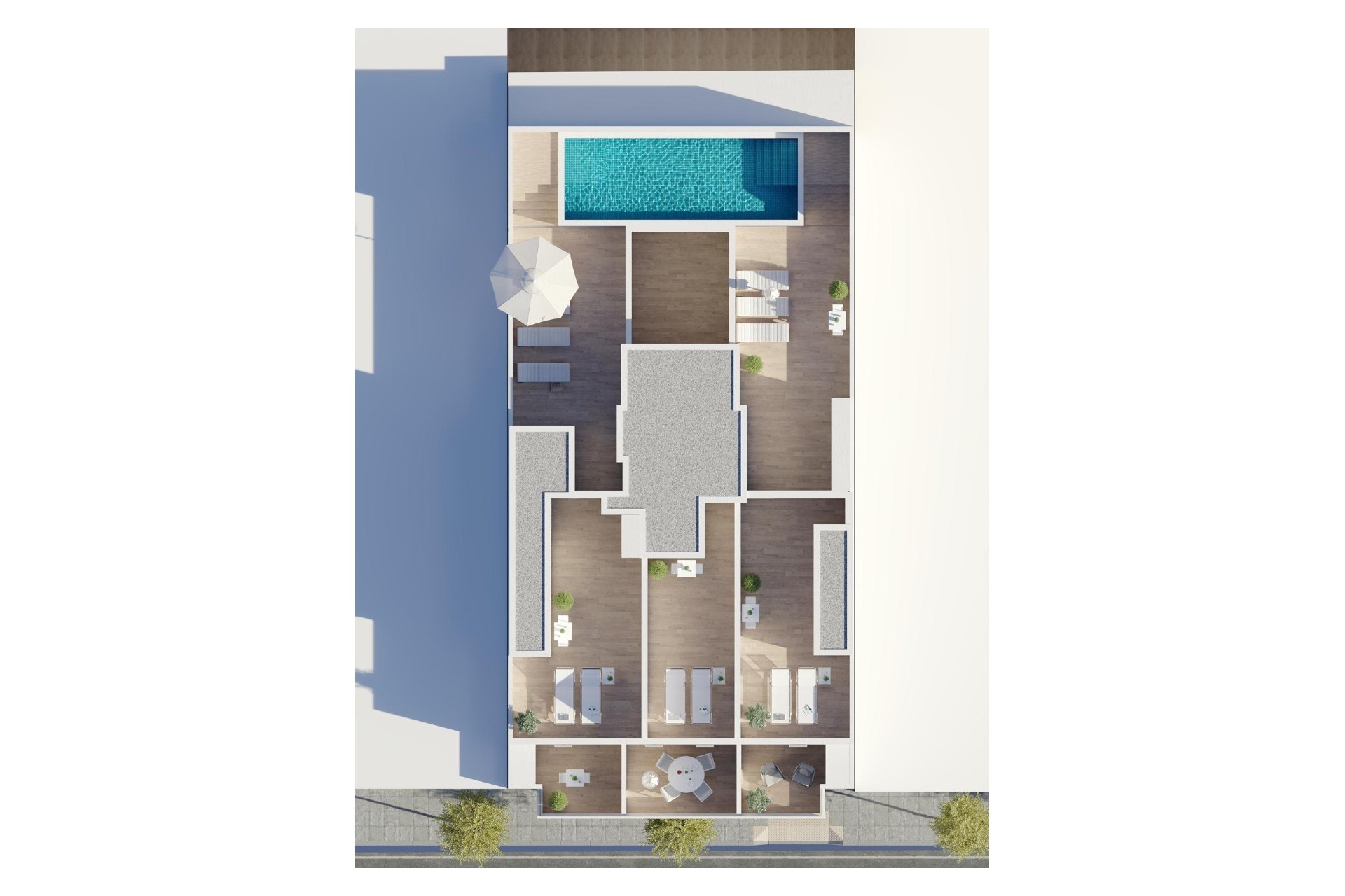 Nieuwbouw Woningen - Penthouse - Torrevieja - Torrevieja - Centre