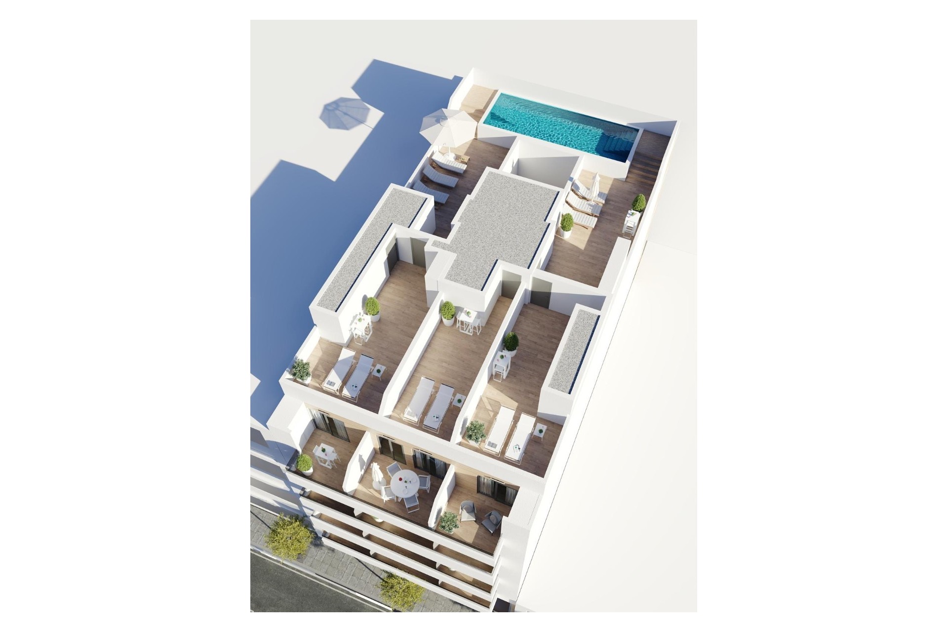 Nieuwbouw Woningen - Penthouse - Torrevieja - Torrevieja - Centre