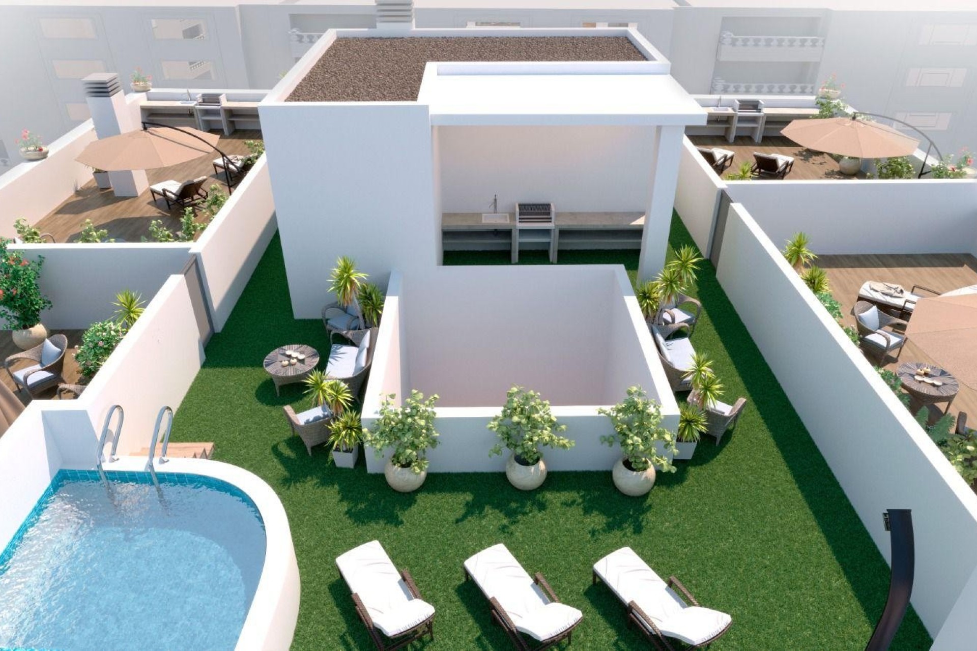 Nieuwbouw Woningen - Penthouse - Torrevieja - Torrevieja - Centre