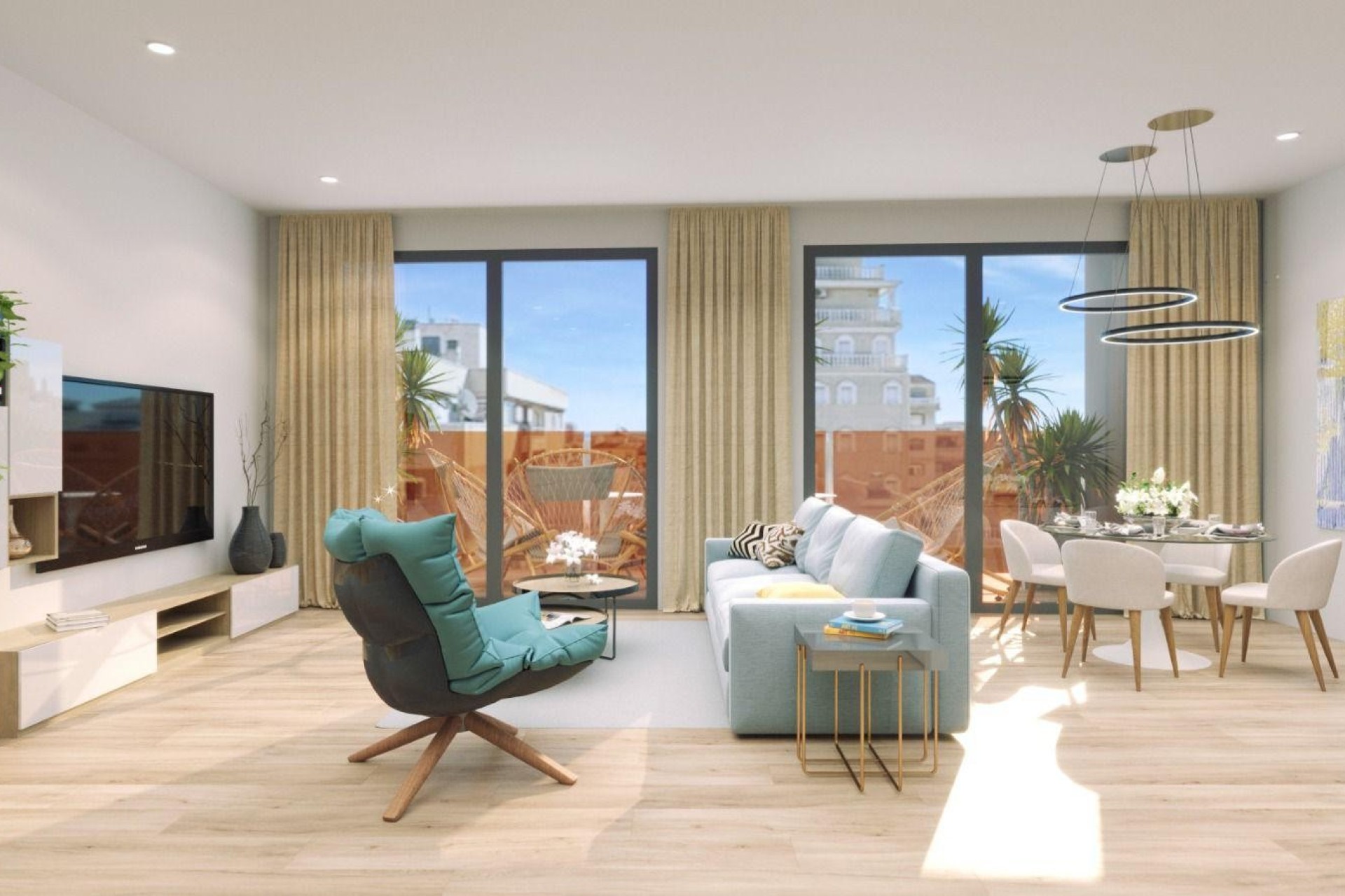 Nieuwbouw Woningen - Penthouse - Torrevieja - Torrevieja - Centre