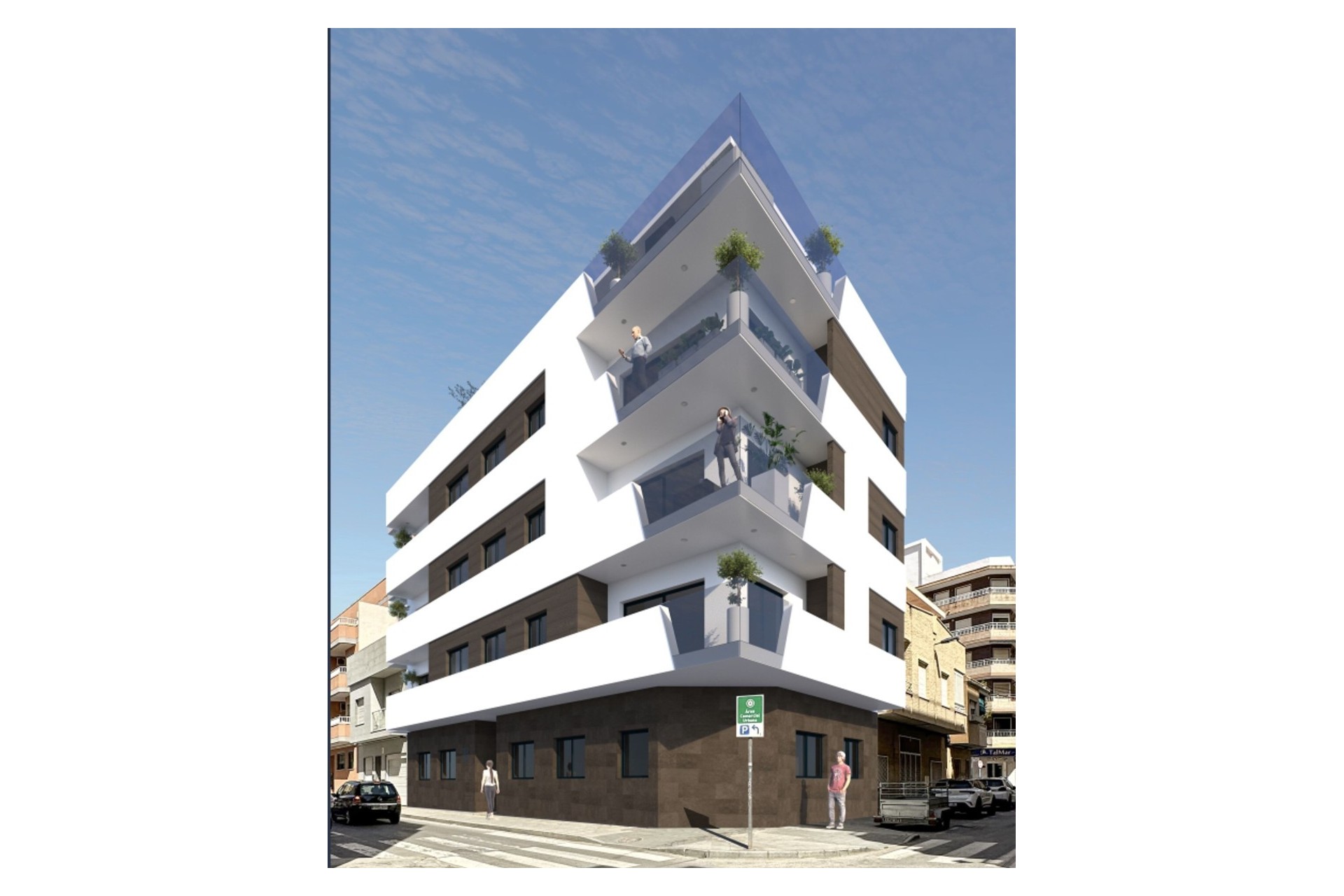 Nieuwbouw Woningen - Penthouse - Torrevieja - Torrevieja - Centre