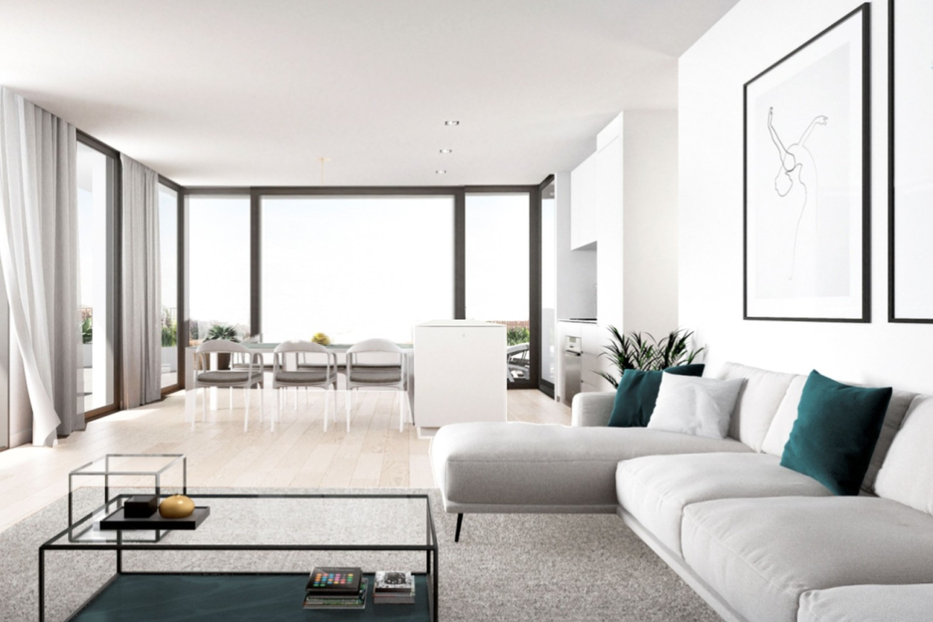 Nieuwbouw Woningen - Penthouse - Torrevieja - Torrevieja - Centre