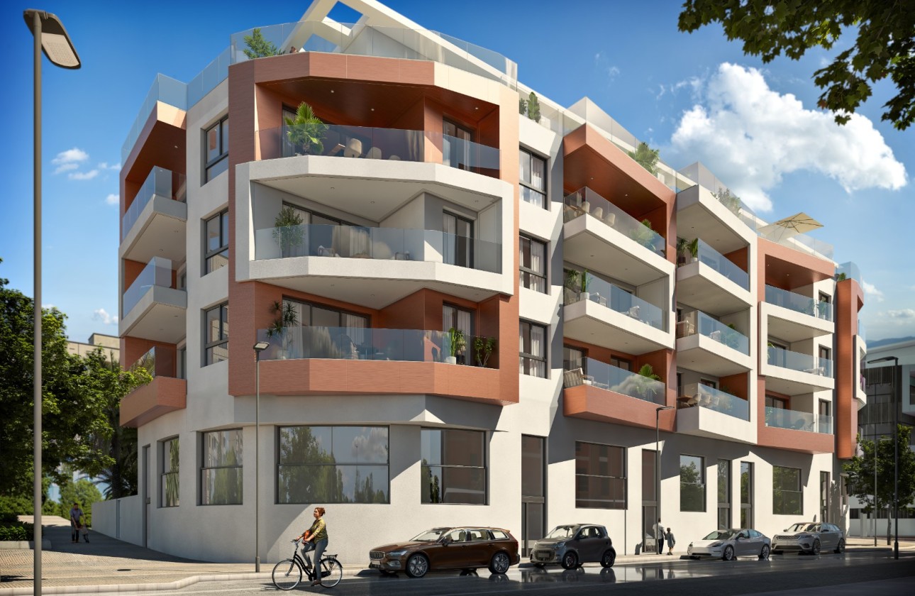 Nieuwbouw Woningen - Penthouse - Villajoyosa