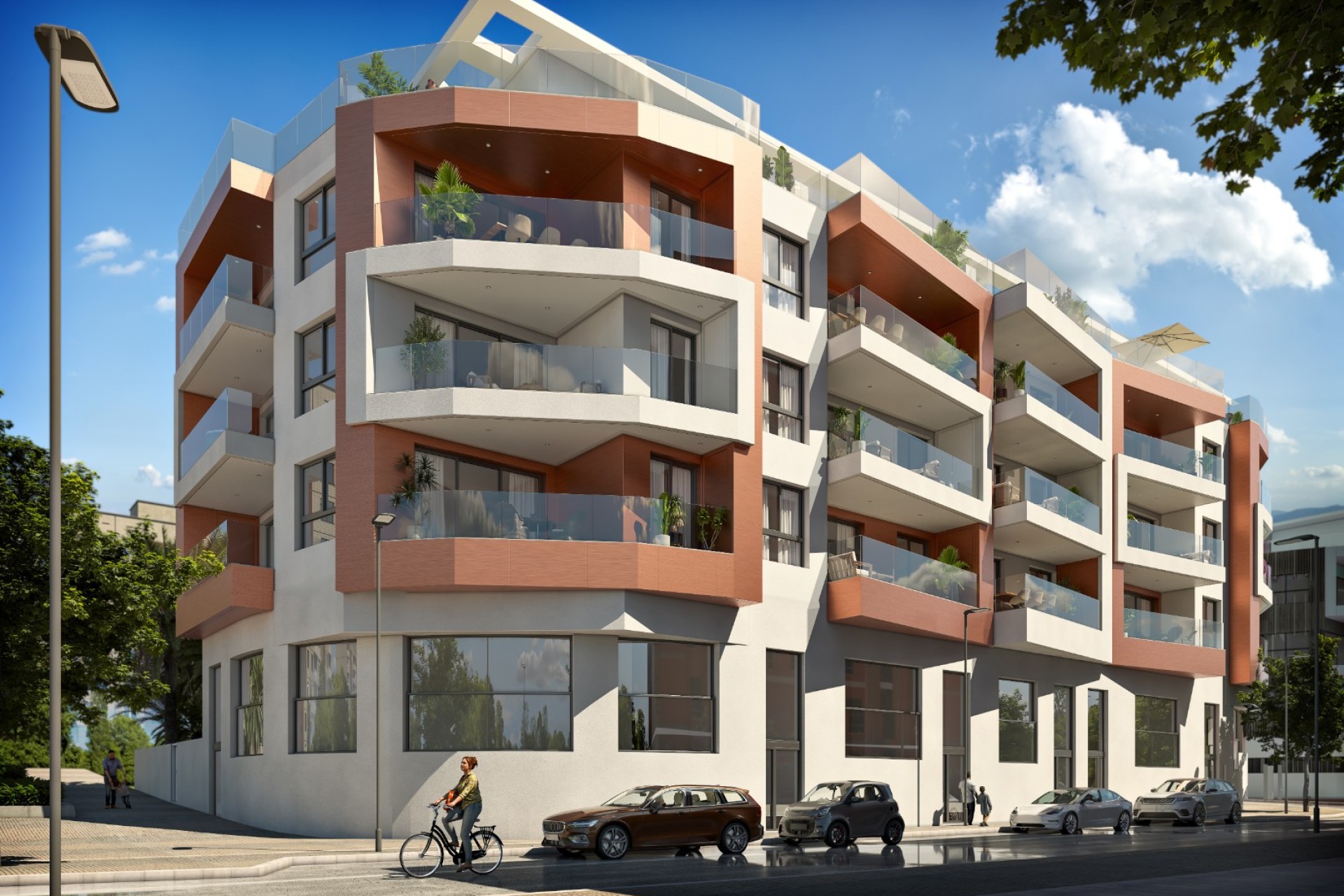Nieuwbouw Woningen - Penthouse - Villajoyosa