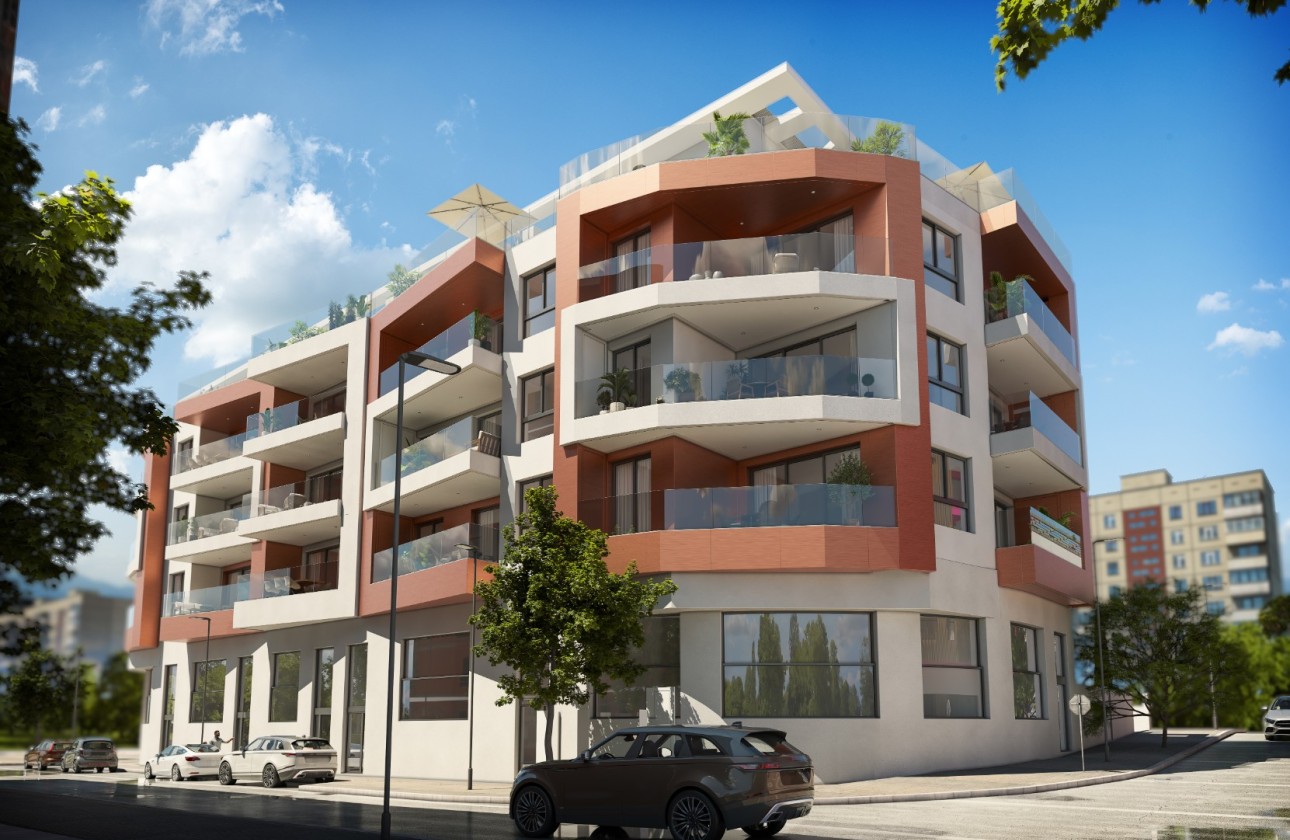 Nieuwbouw Woningen - Penthouse - Villajoyosa