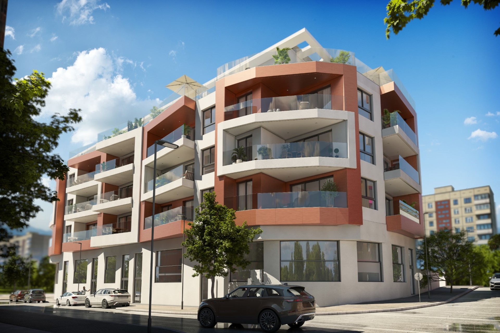 Nieuwbouw Woningen - Penthouse - Villajoyosa