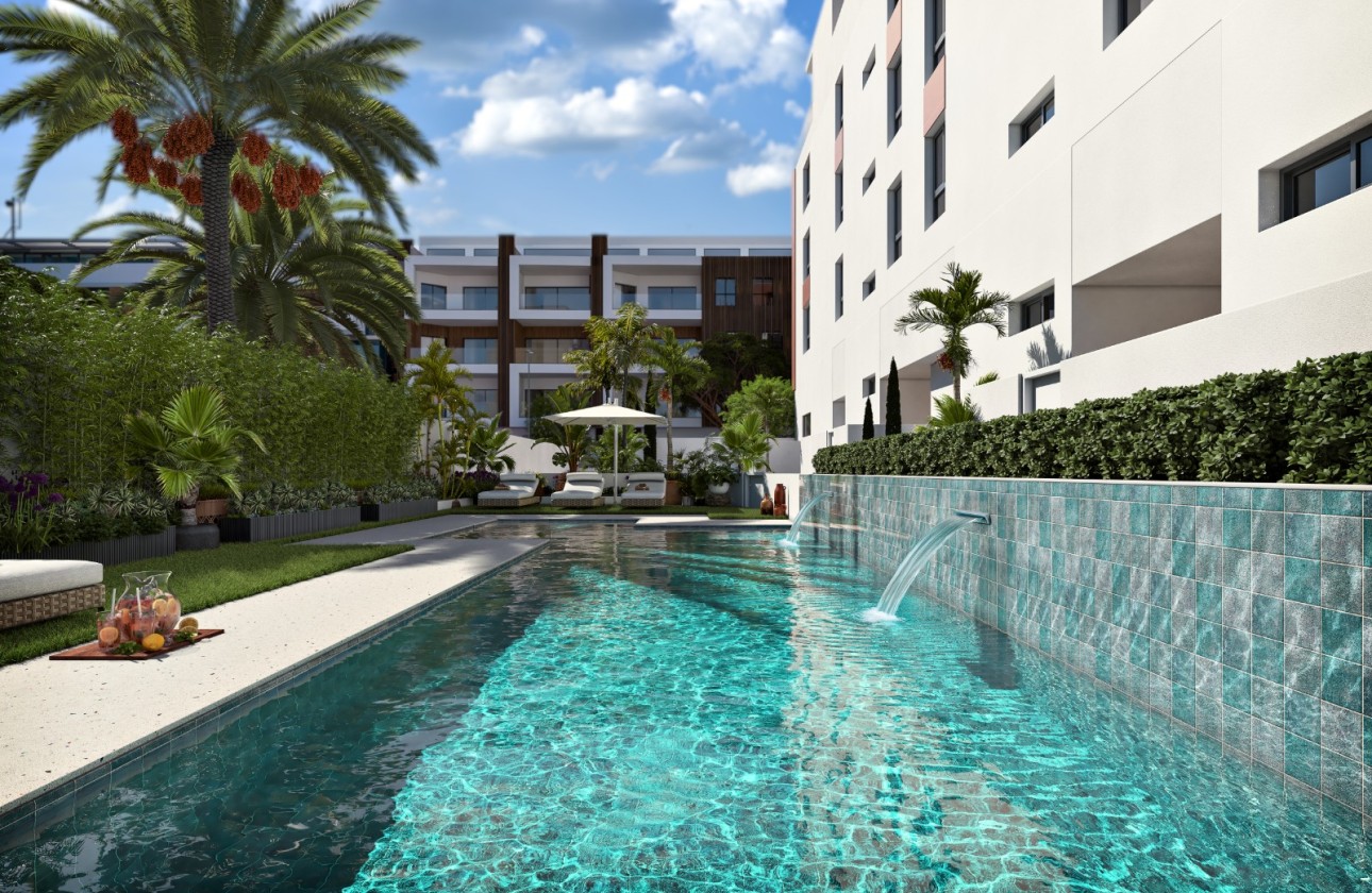 Nieuwbouw Woningen - Penthouse - Villajoyosa