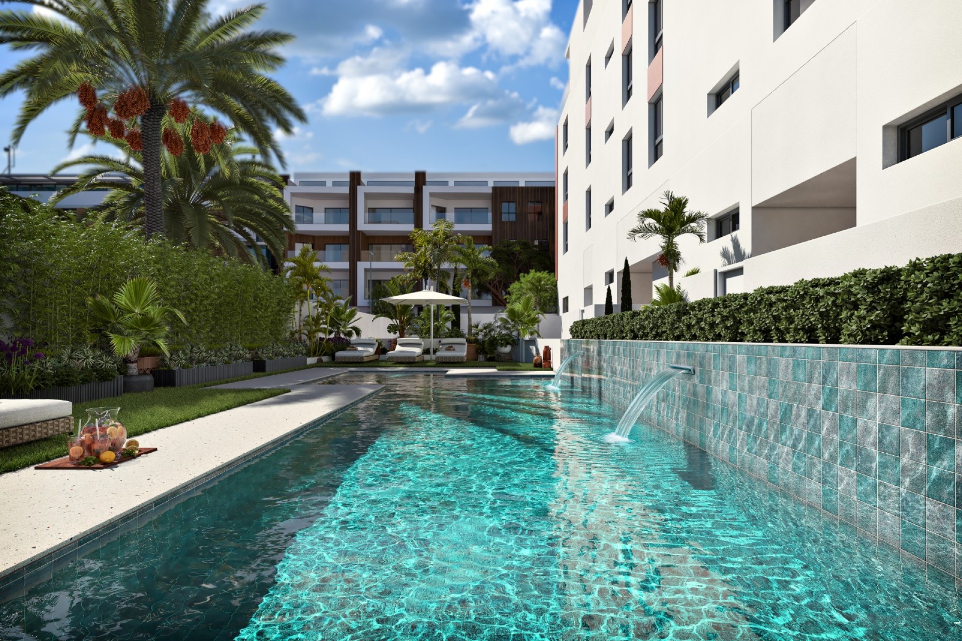 Nieuwbouw Woningen - Penthouse - Villajoyosa