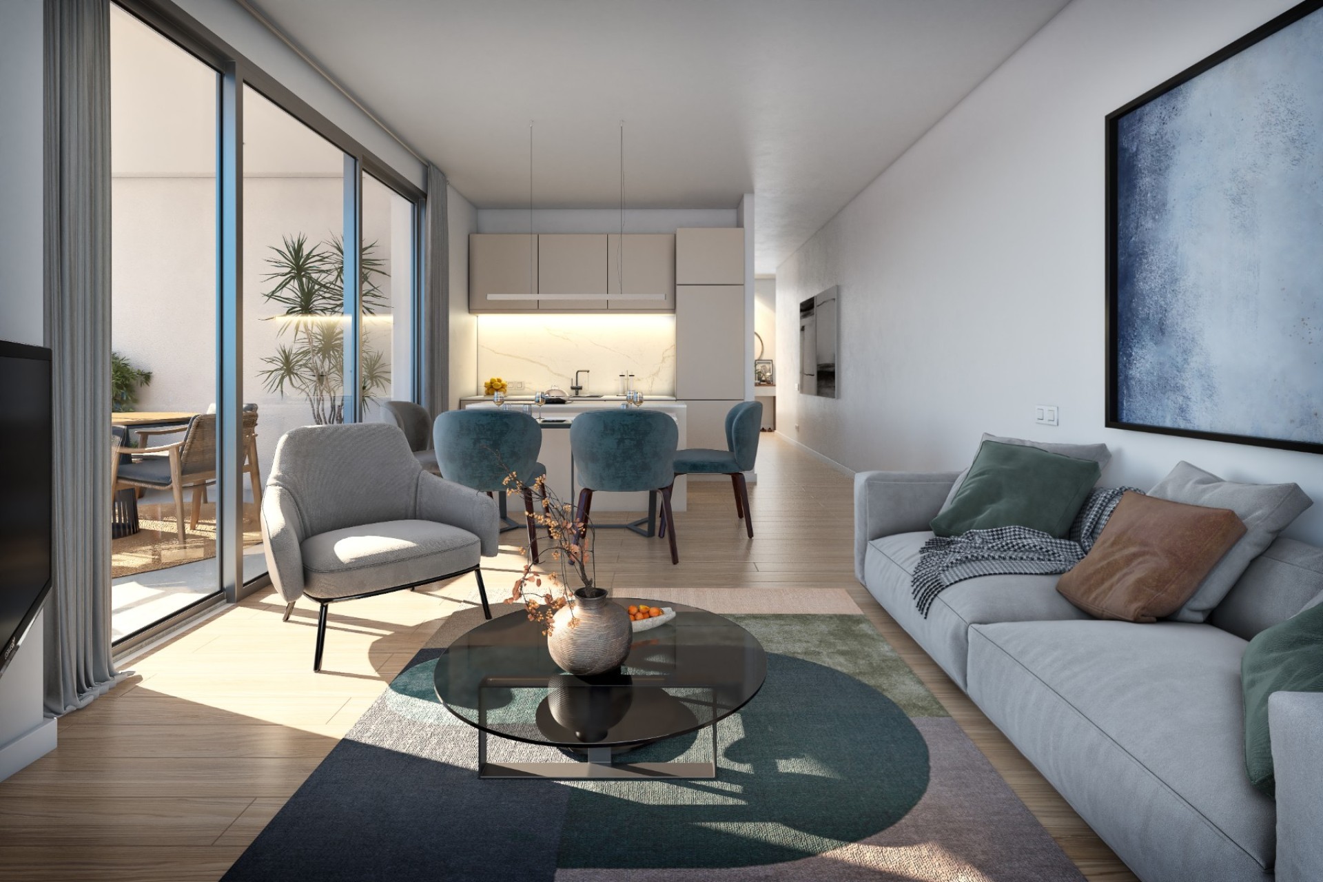 Nieuwbouw Woningen - Penthouse - Villajoyosa